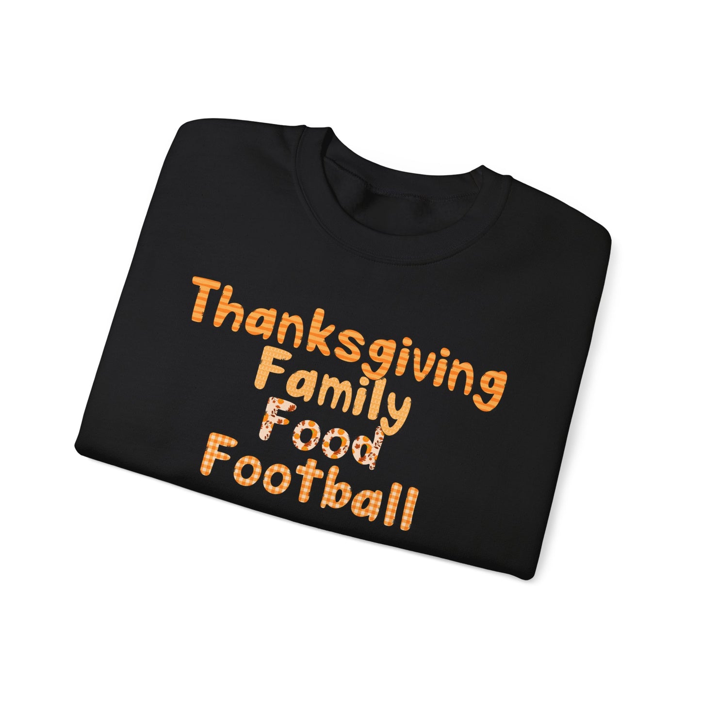 Copy of Sweatshirt - Faith - Autumn Blessings (01a)