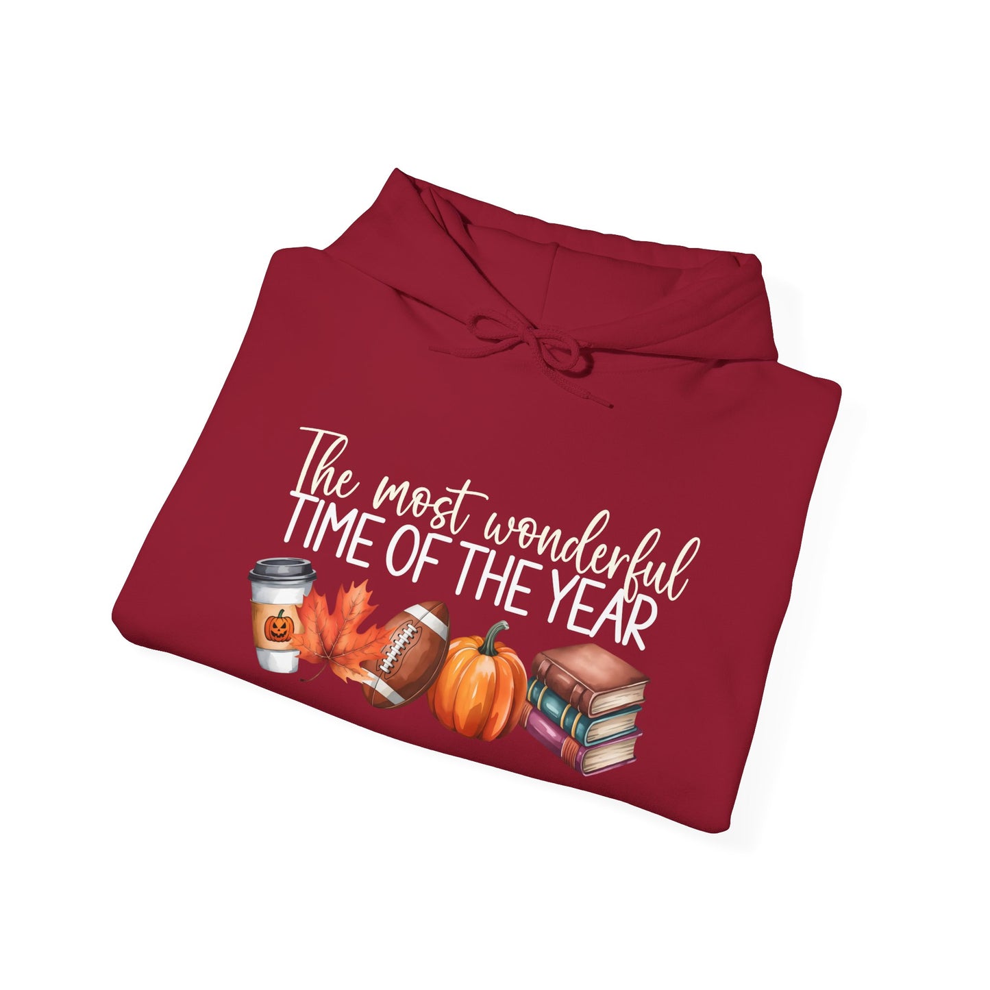 Heavy Blend Hoodie - Autumn - Most Wonderful Time of the Year