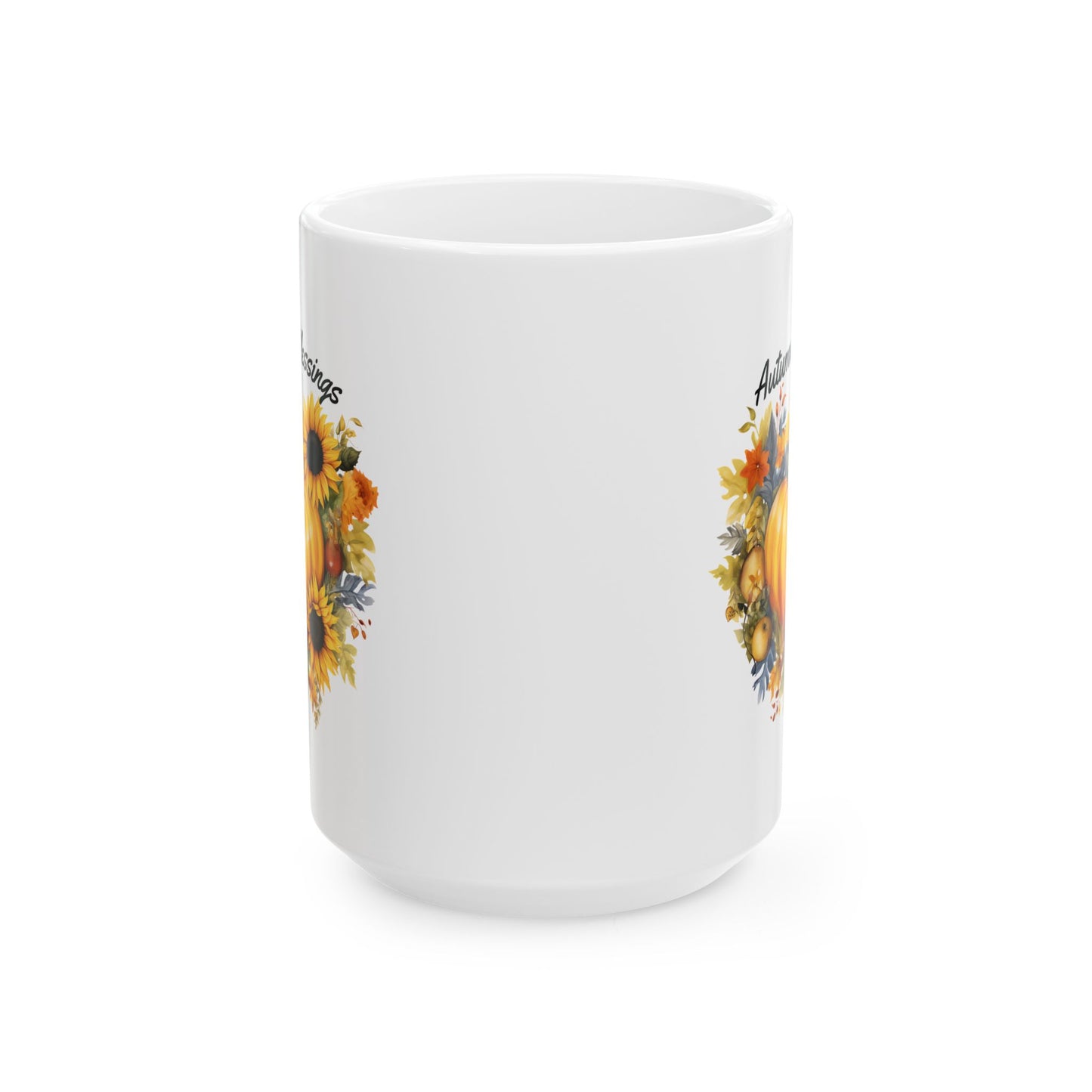 Ceramic Mug - Faith - Autumn Blessings (01a)