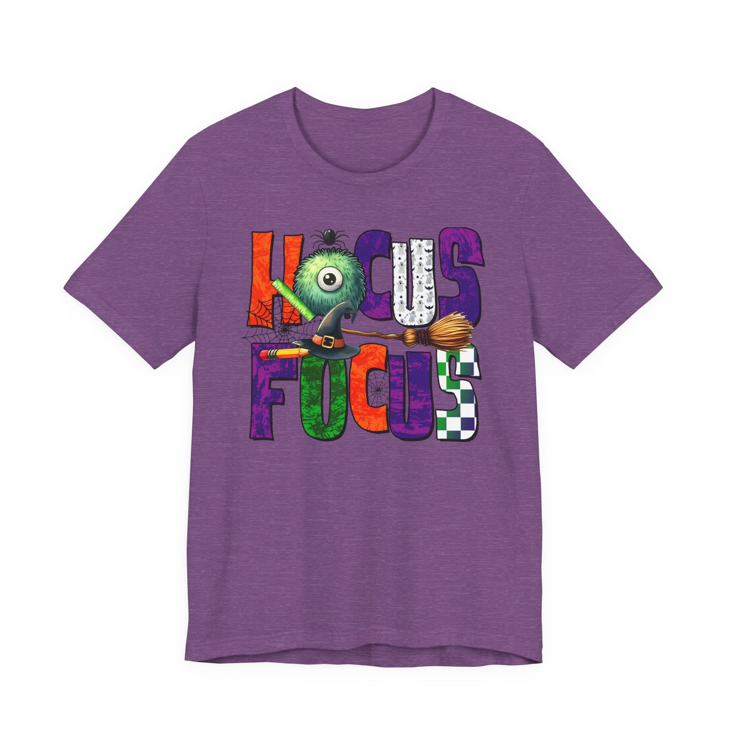 T-Shirt - Teacher / Halloween - Hocus Focus (01a)