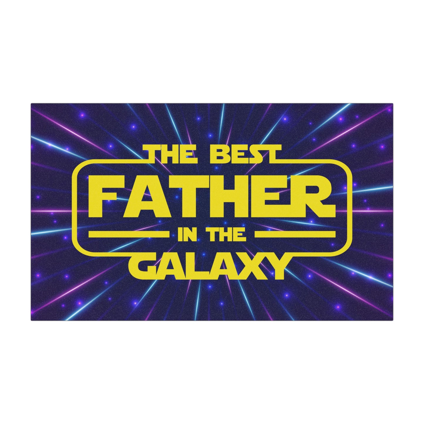 Car Magnets - Dad - Best Father in Galaxy (1)