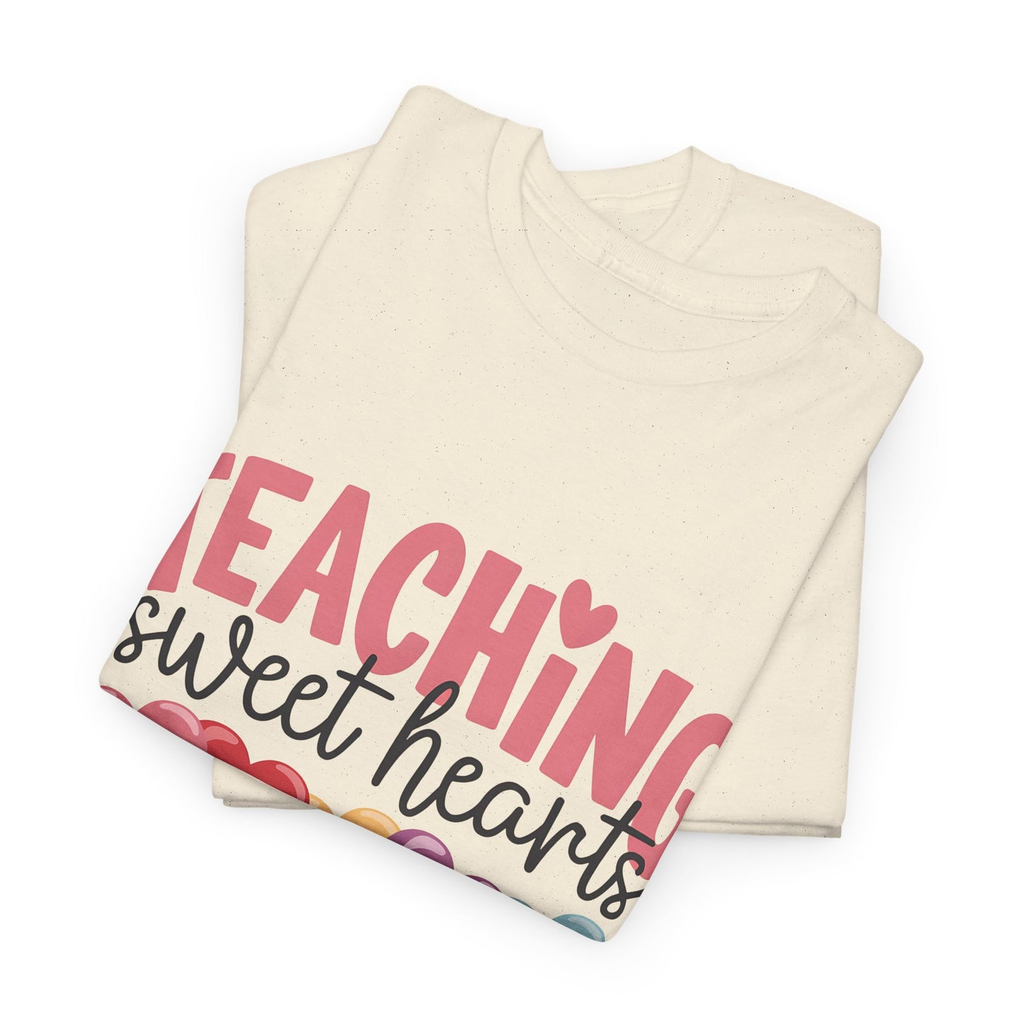 T-Shirt - Valentine's - Teaching Sweet Hearts (01)