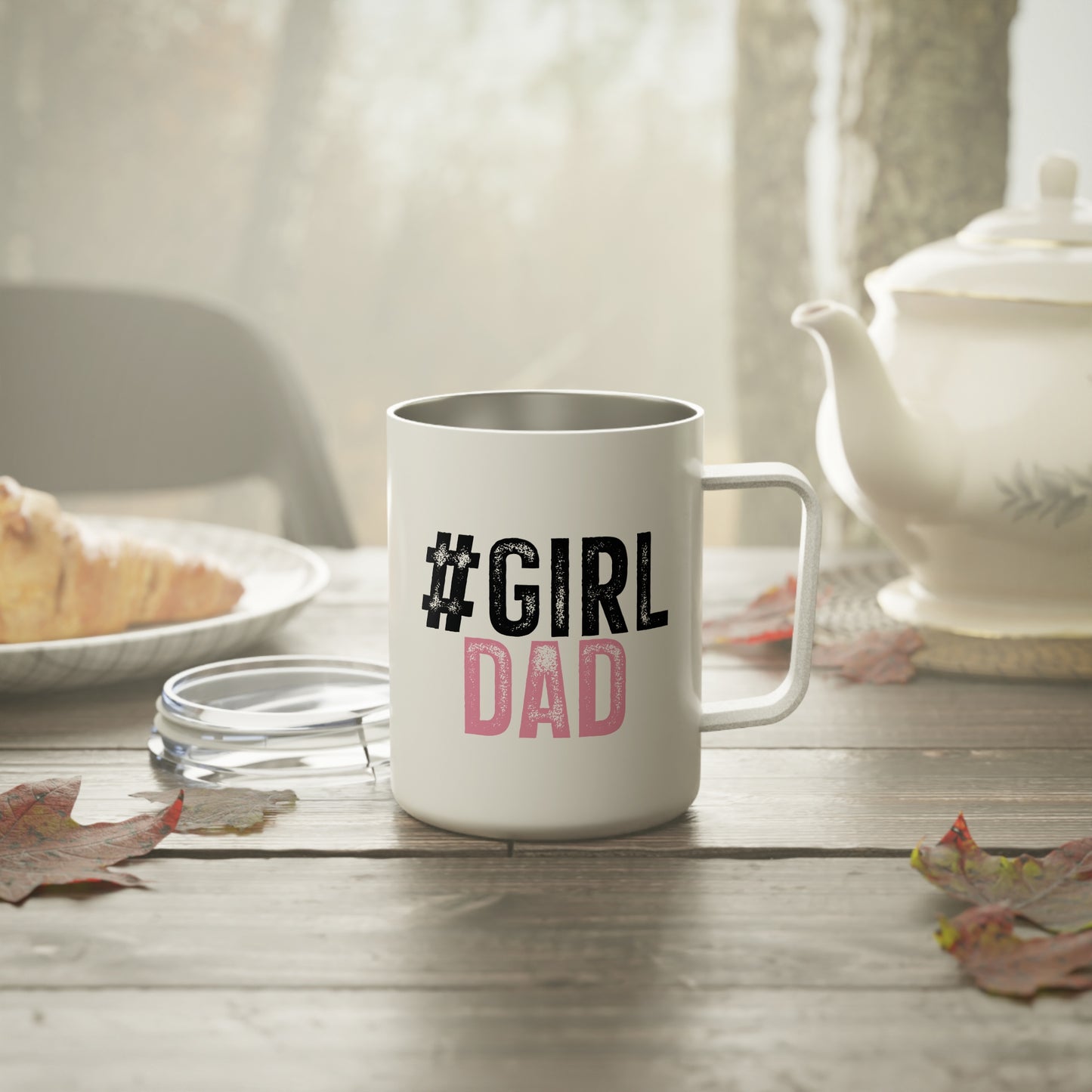 Insulated Mug - Dad - #girldad (1)