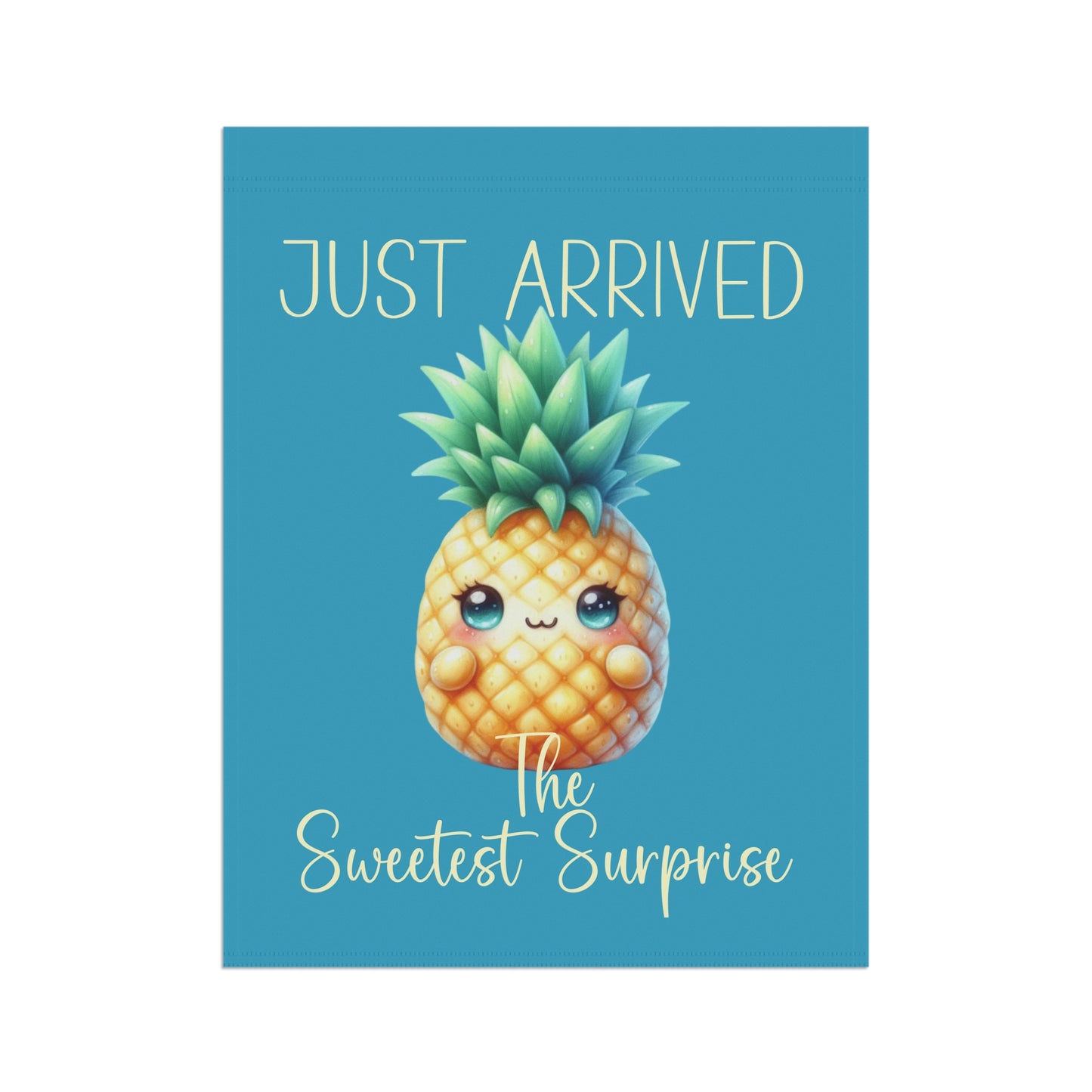 Garden Flag - Baby - Just Arrived...The Sweetest Surprise (02a)