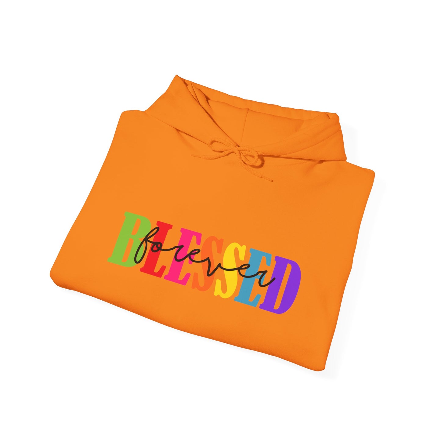 Heavy Blend Hoodie - Faith - Blessed (1a)