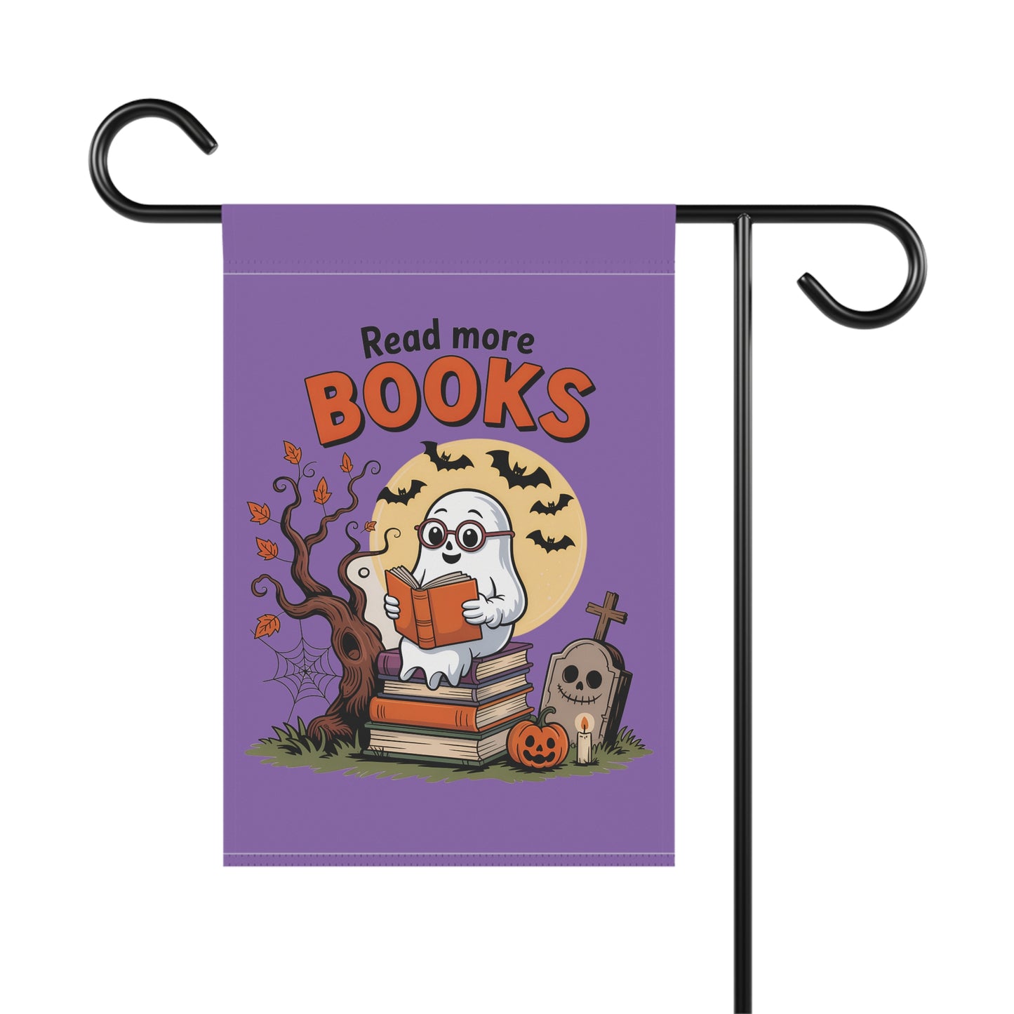 Garden Flag - Teacher / Halloween - Hocus Focus (01a)