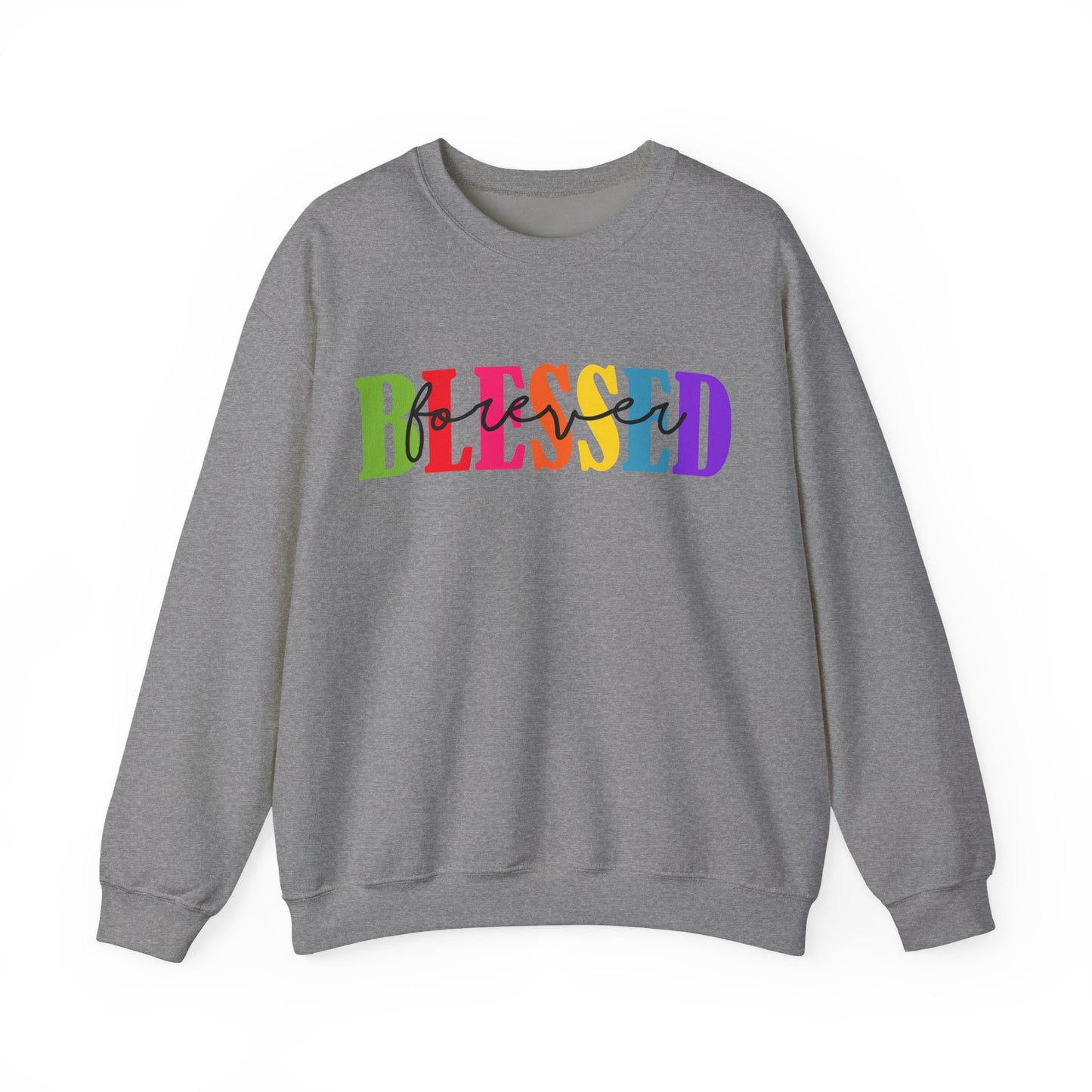 Sweatshirt - Faith - Blessed Forever (1)