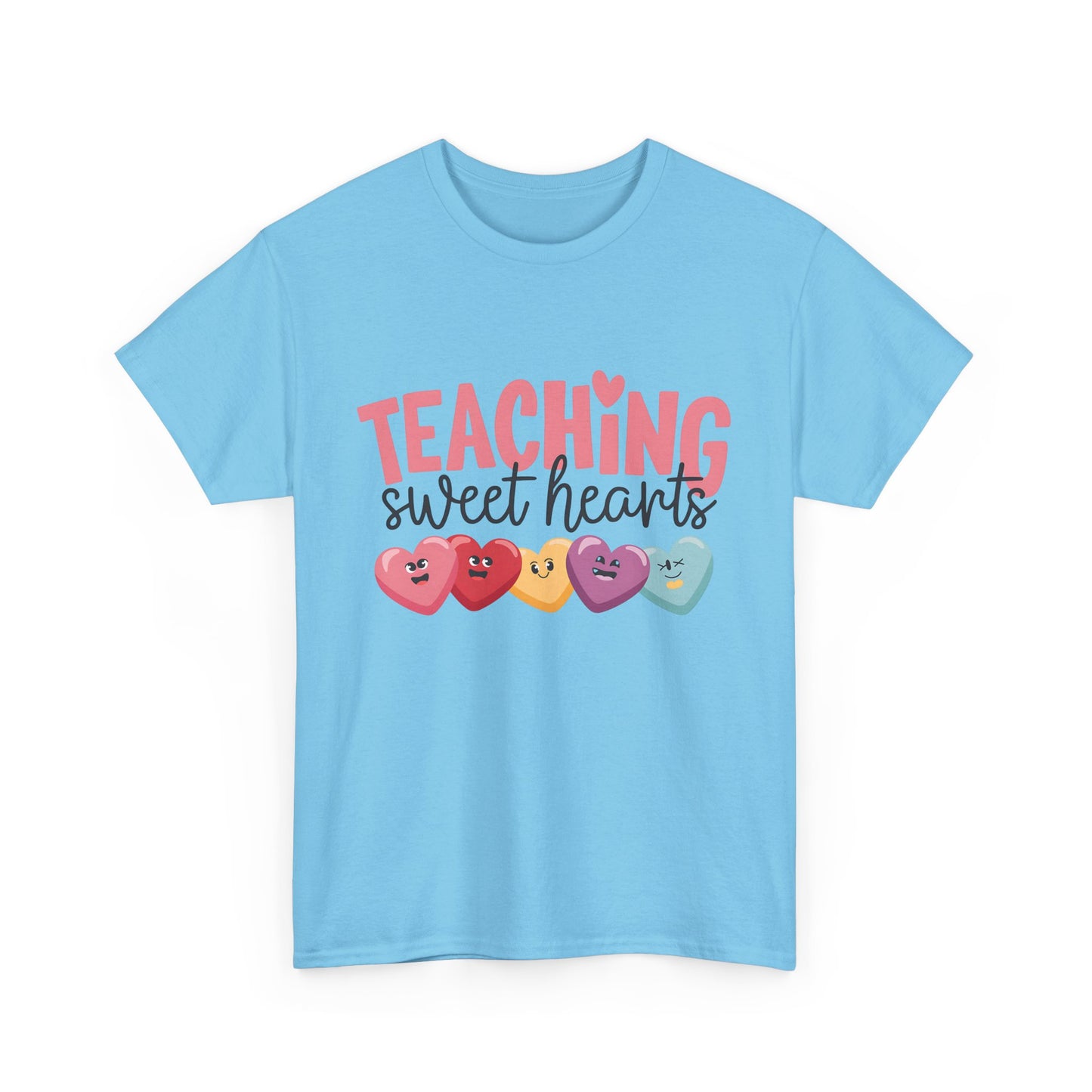 T-Shirt - Valentine's - Teaching Sweet Hearts (01)