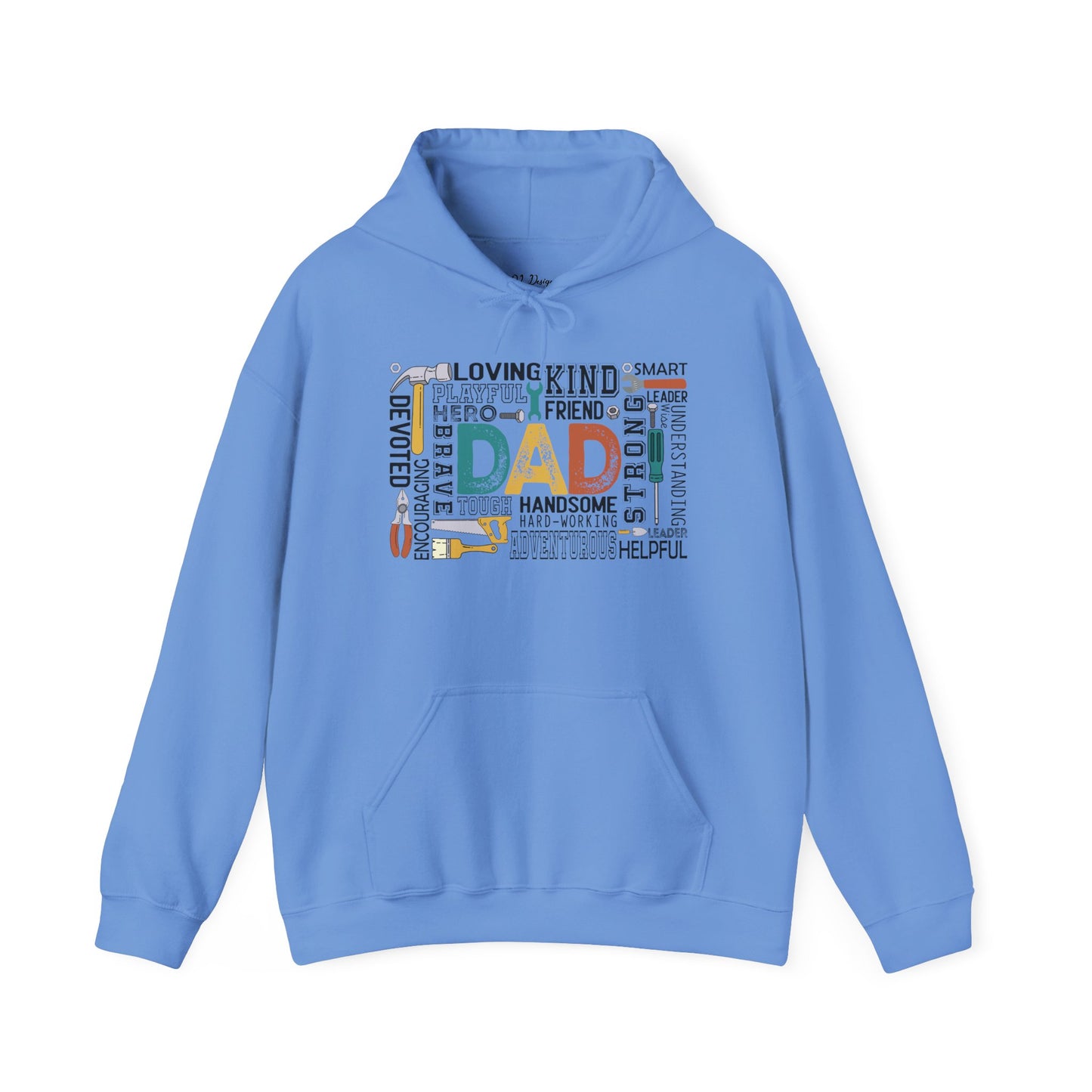 Hoodie - Dad - Handyman Dad (1)