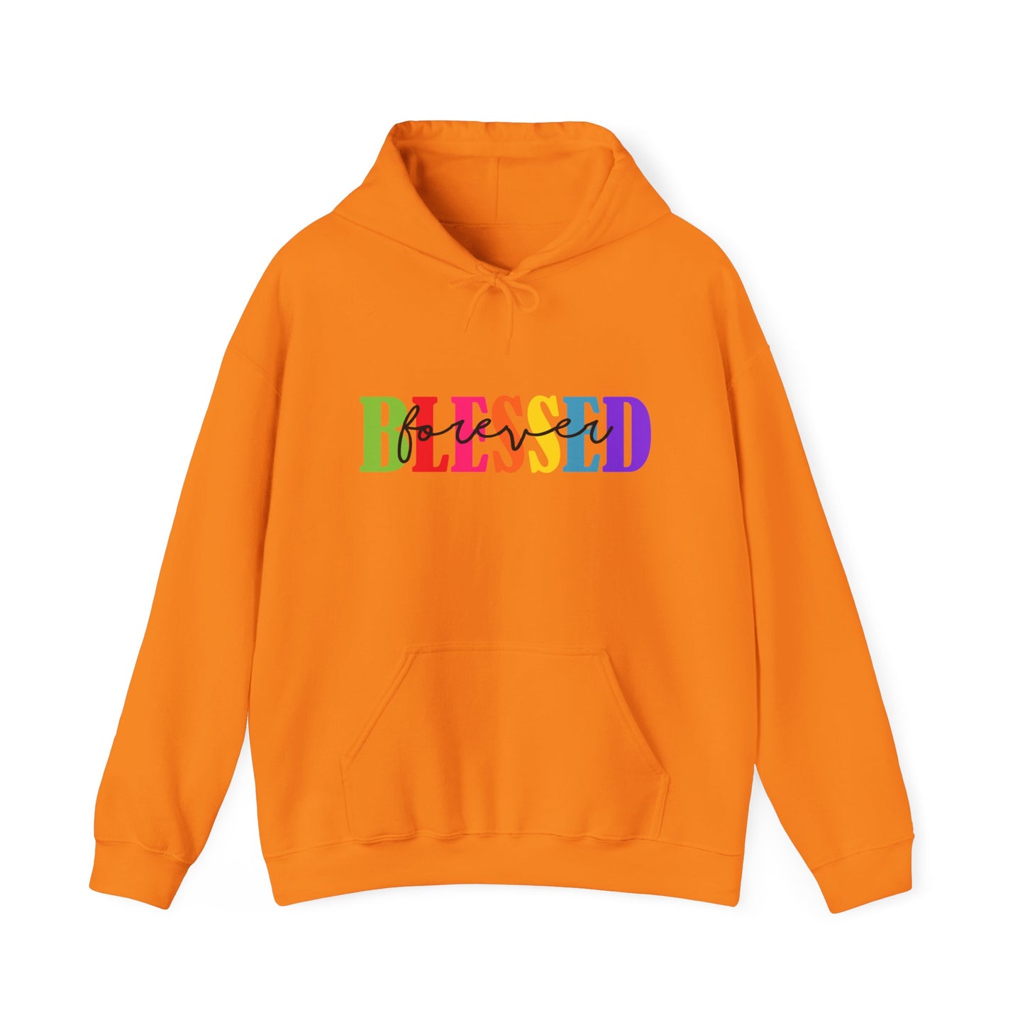 Heavy Blend Hoodie - Faith - Blessed (1a)
