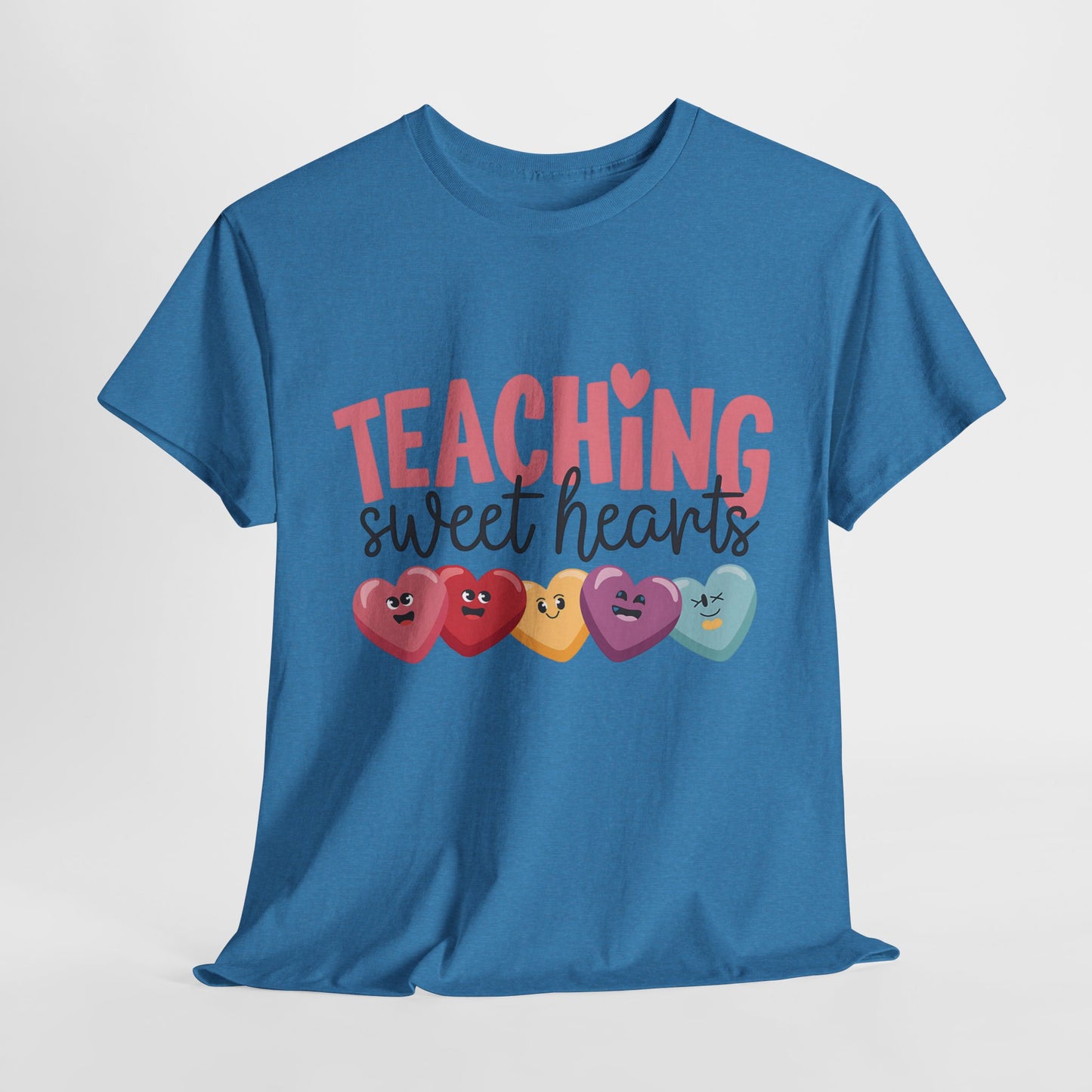 T-Shirt - Valentine's - Teaching Sweet Hearts (01)
