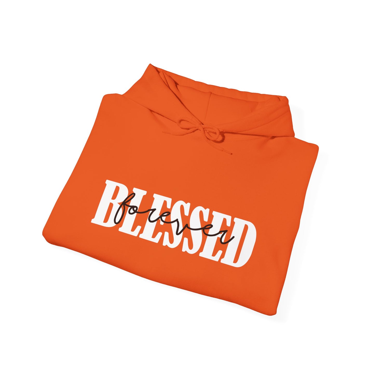Hoodie - Faith - Blessed Forever (1b)