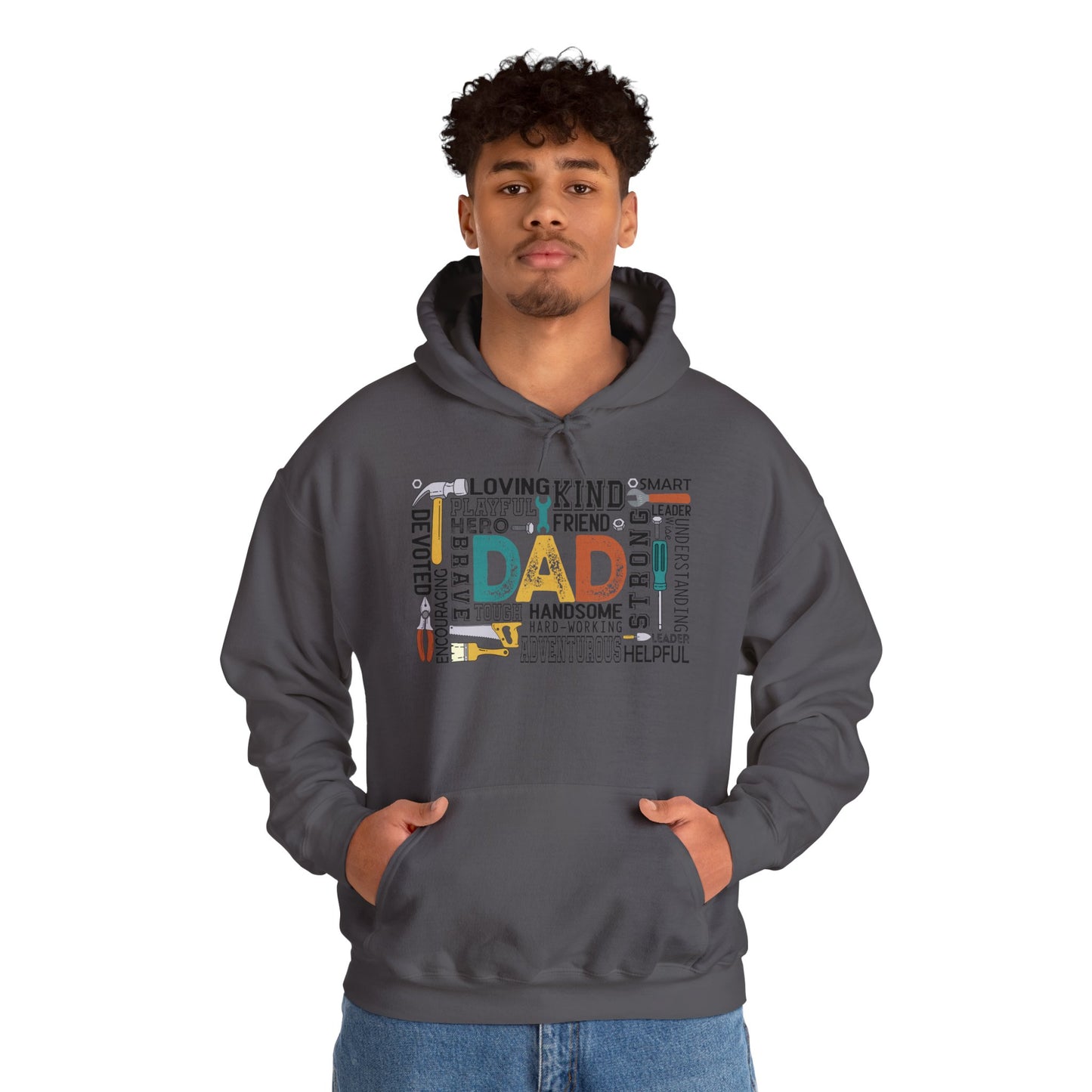 Hoodie - Dad - Handyman Dad (1)
