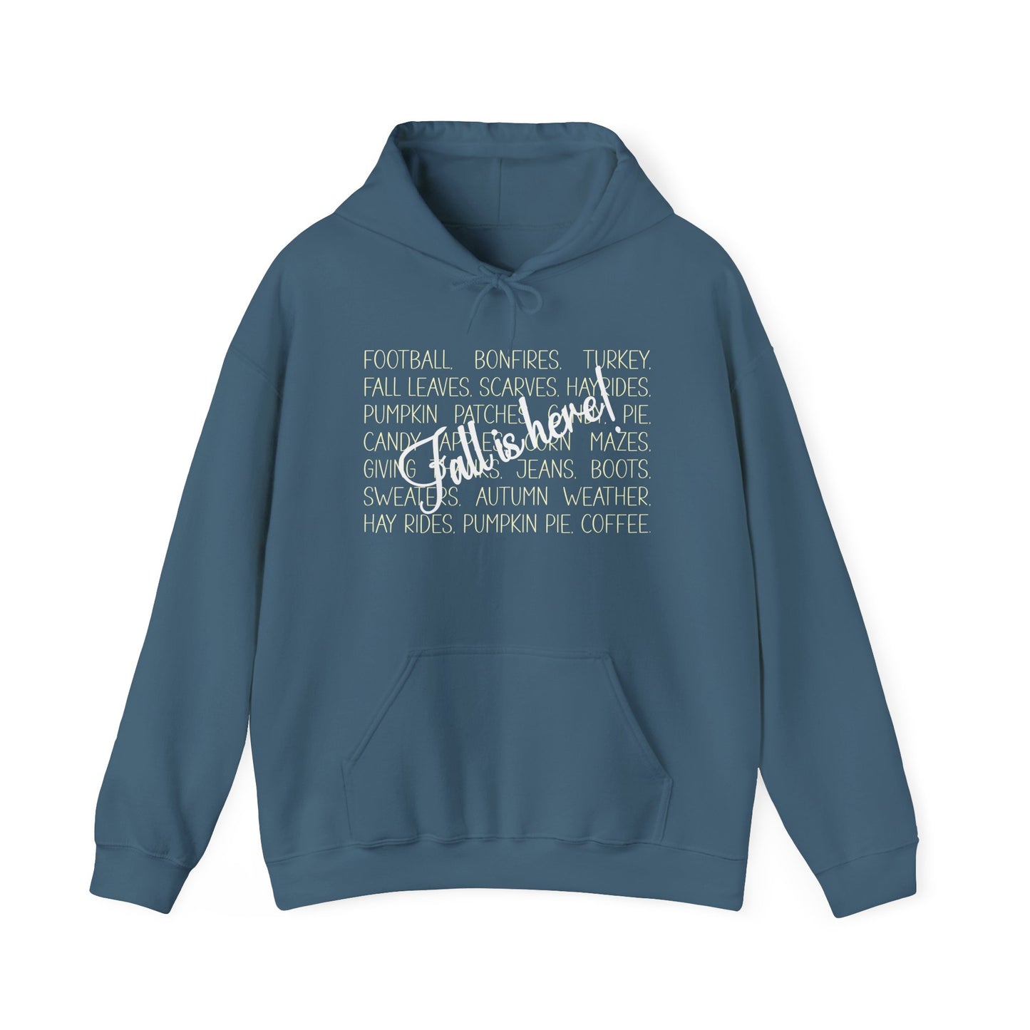 Heavy Blend Hoodie - Autumn - Fall is Here! (1a)