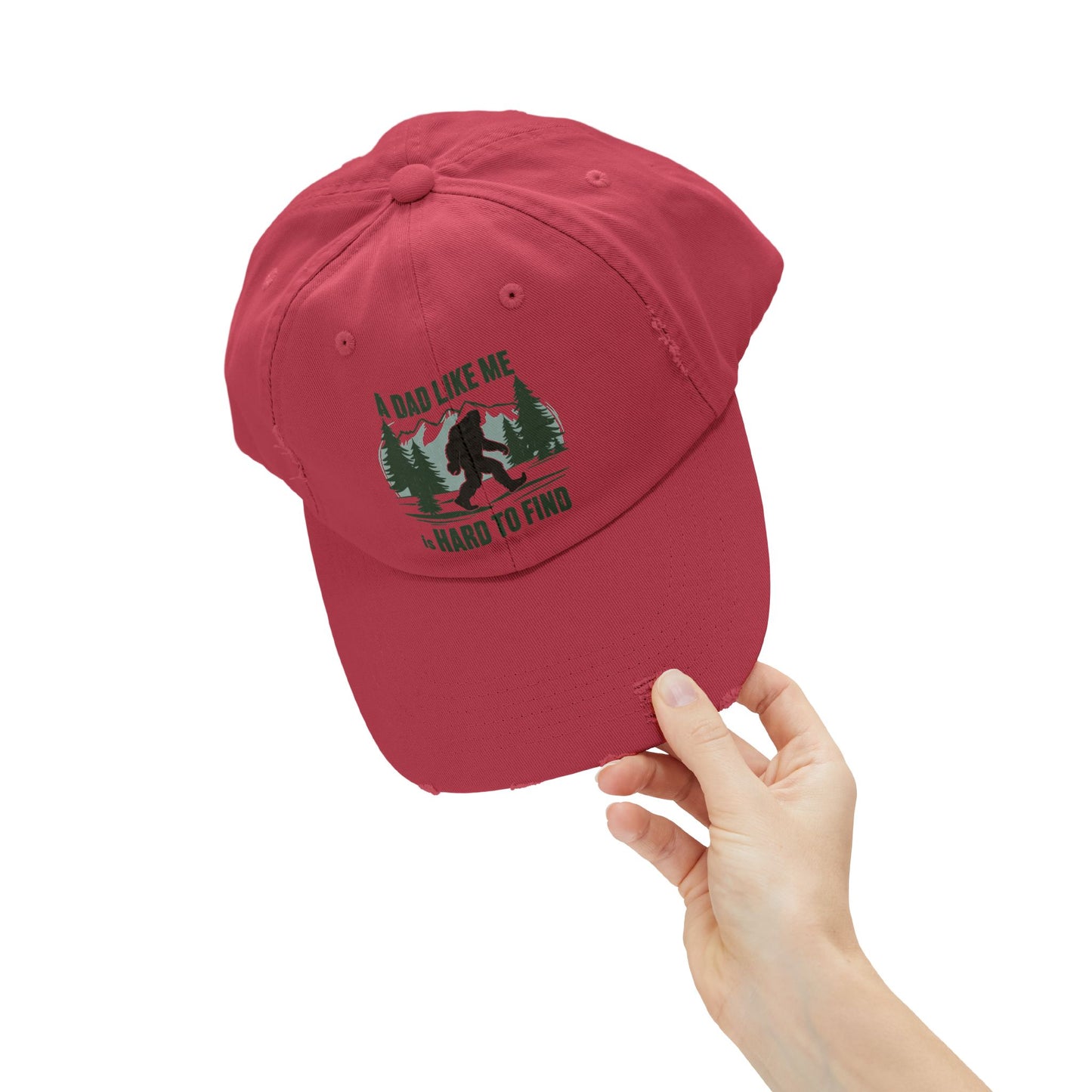 Distressed Cap - Dad - Dad Like Me (1)