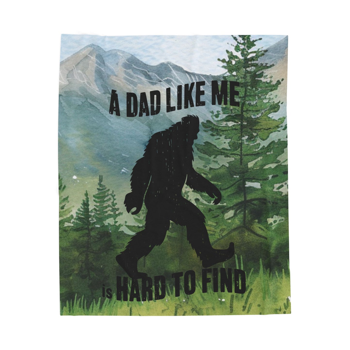 Velveteen Plush Blanket - Dad - A Dad Like Me (1)