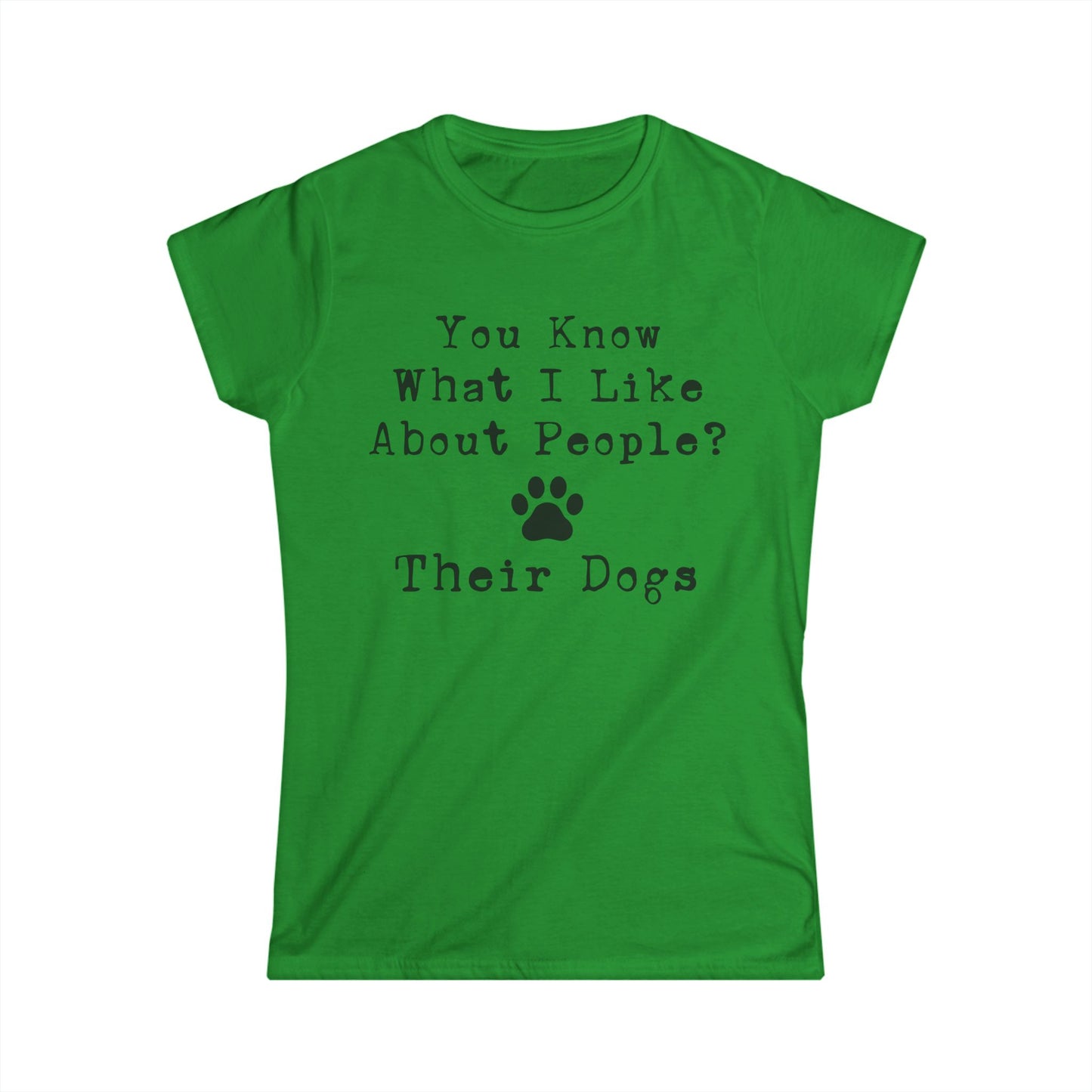 Female T-Shirt - Animal Lover - People's Dogs (1a)