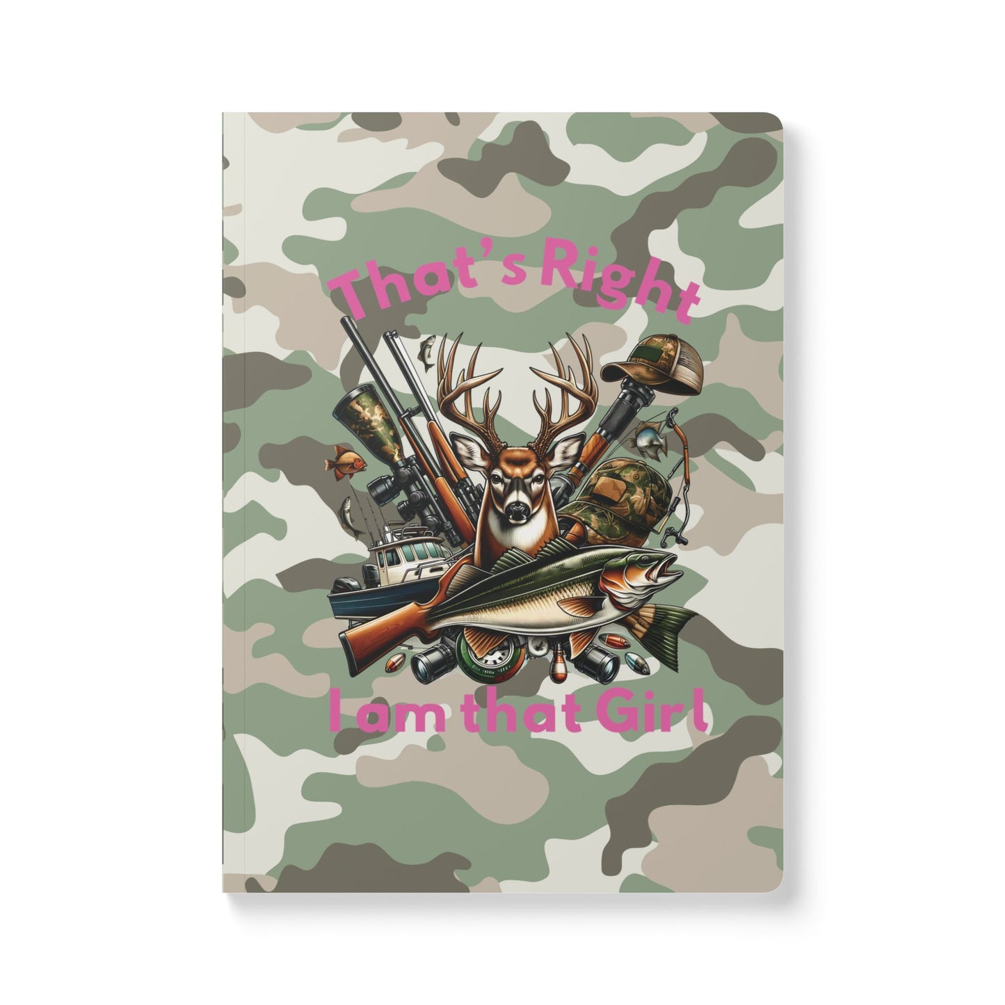 Softcover Journal - Hunter - I am that Girl (1)