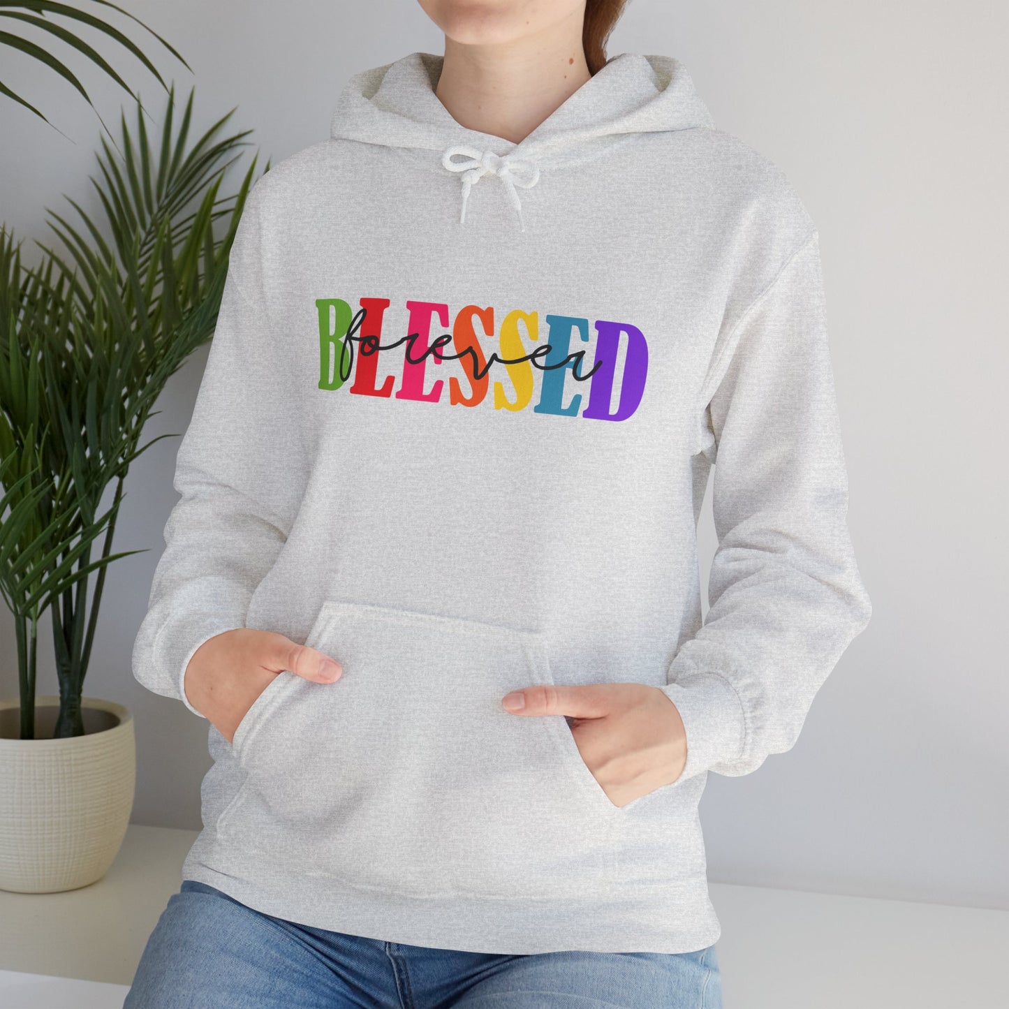 Heavy Blend Hoodie - Faith - Blessed (1a)