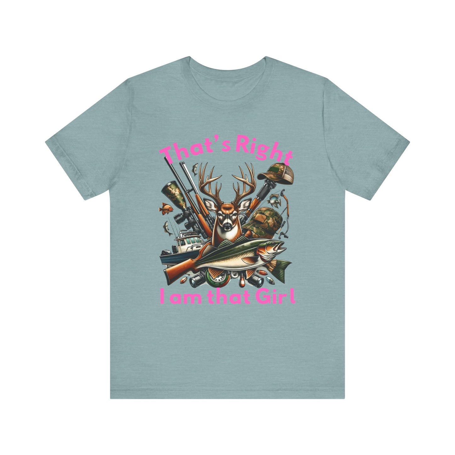 T-Shirt - Hunter - I am that Girl (1a)