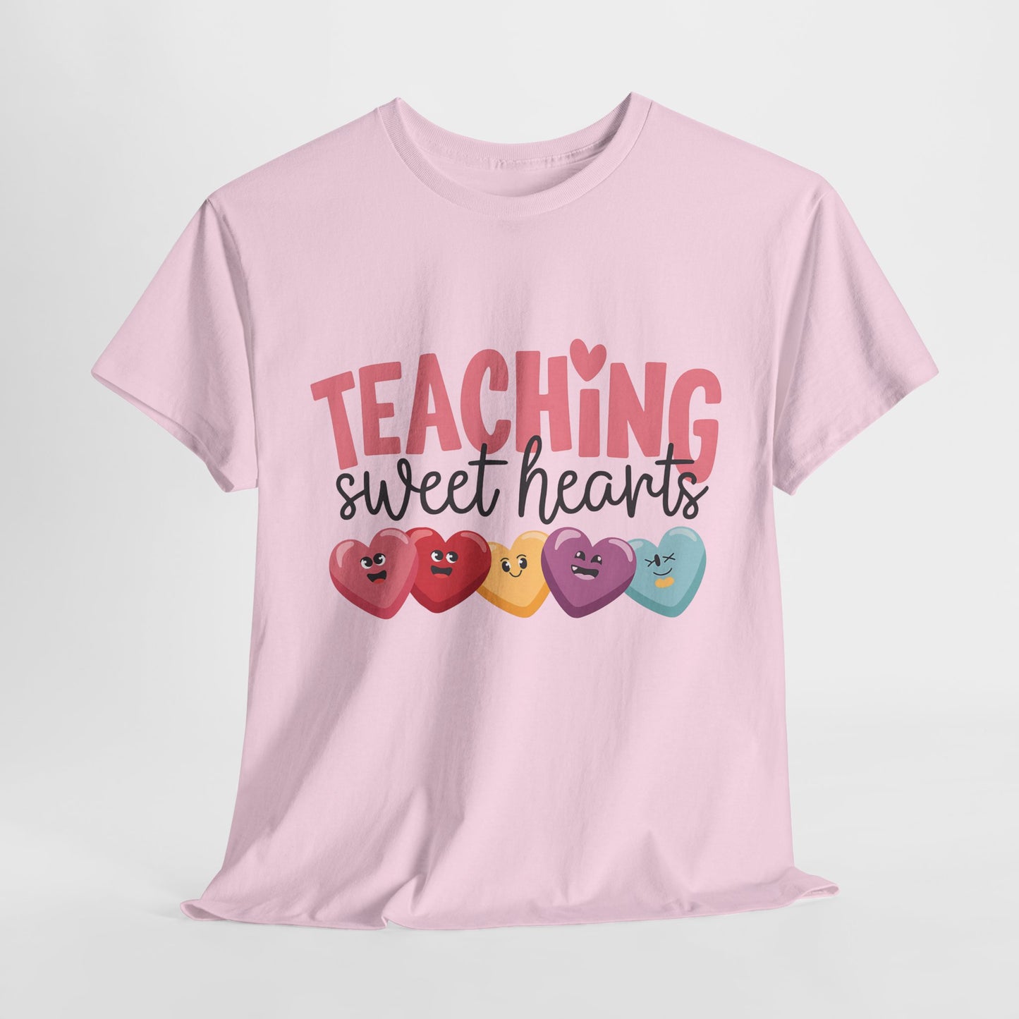 T-Shirt - Valentine's - Teaching Sweet Hearts (01)