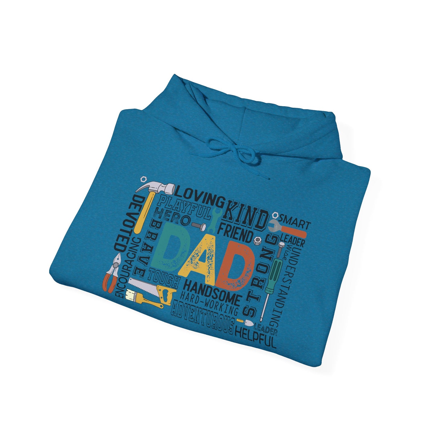 Hoodie - Dad - Handyman Dad (1)