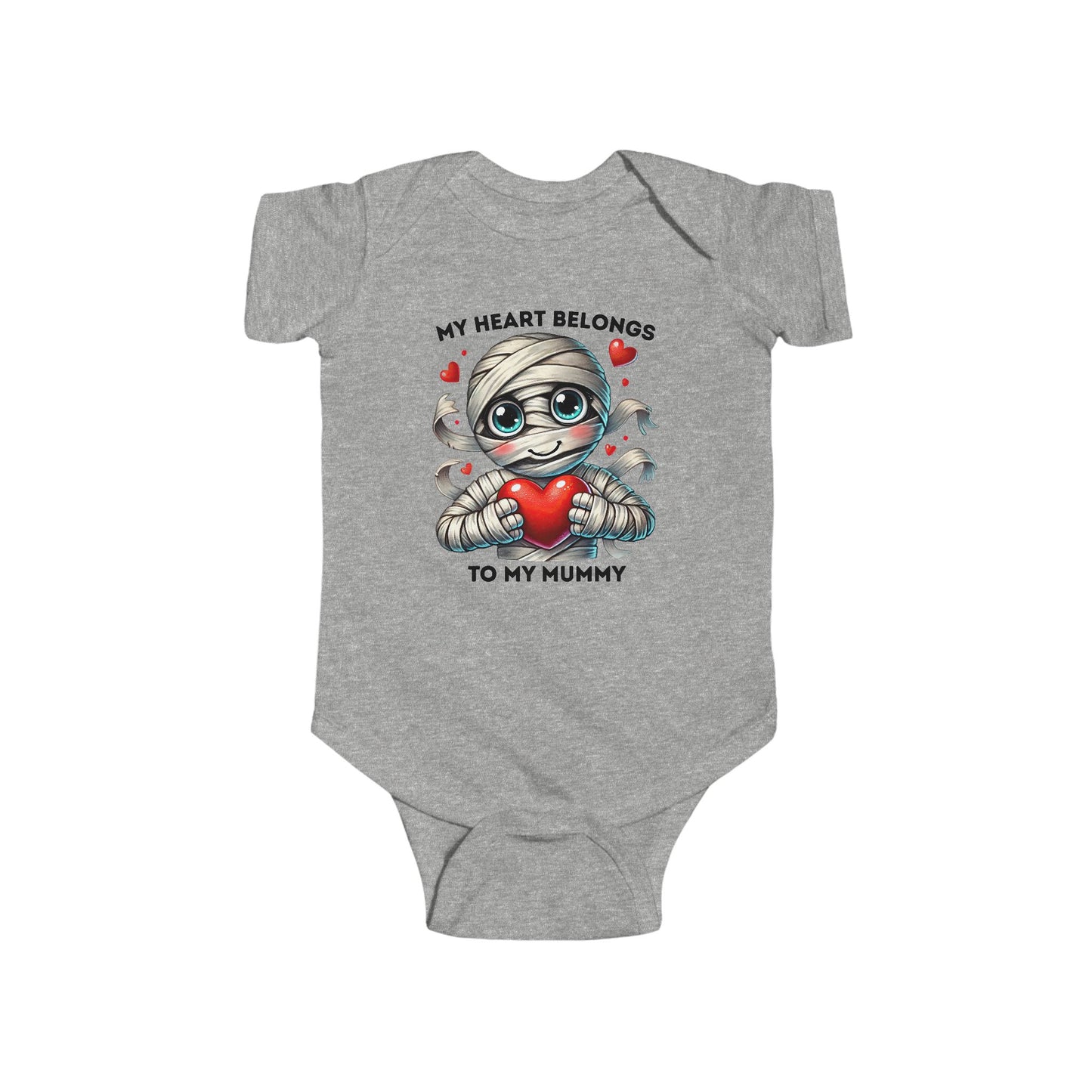 Onesie - Halloween - My Heart Belongs to My Mummy (1a)