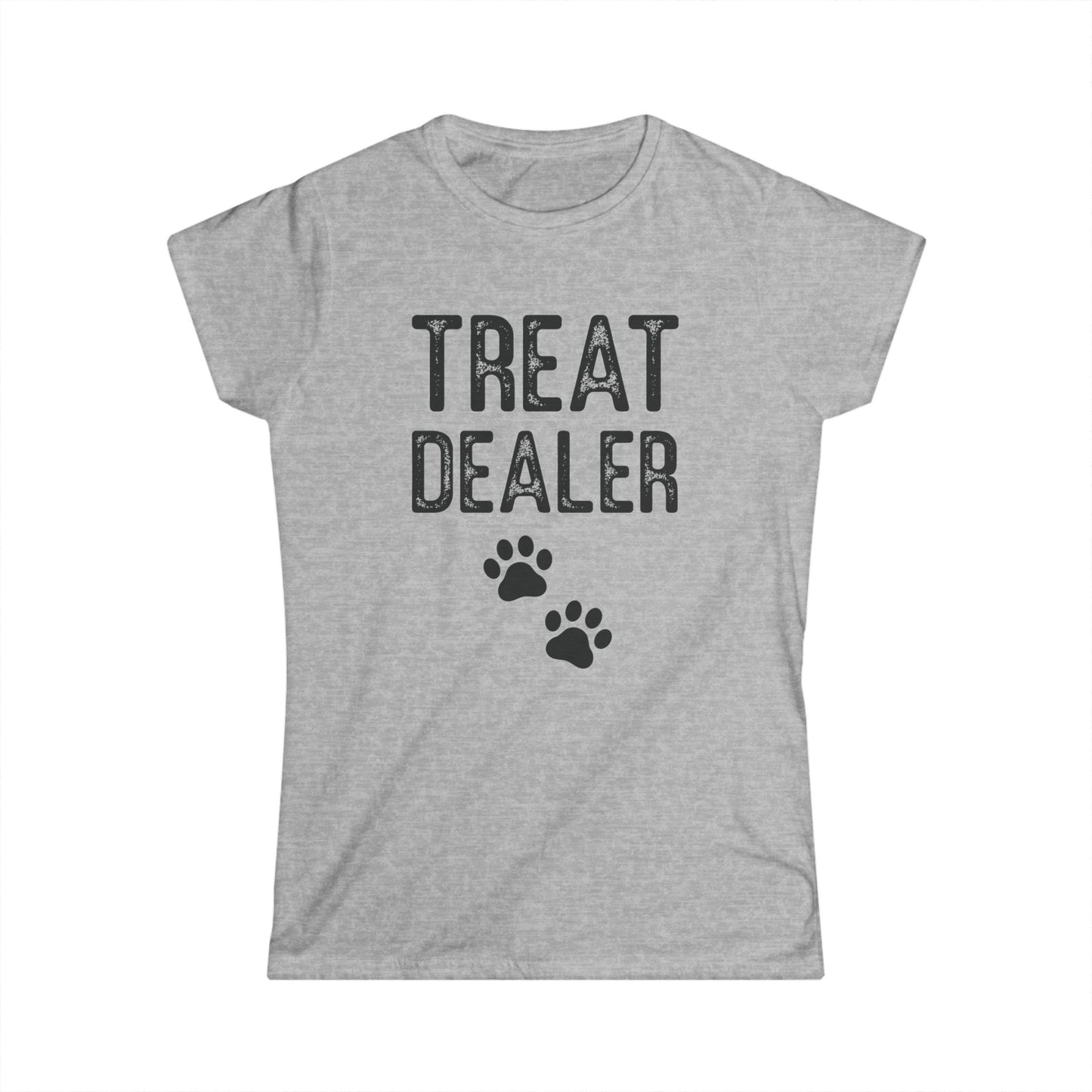 Female T-Shirt - Animal Lover - Treat Dealer (1a)