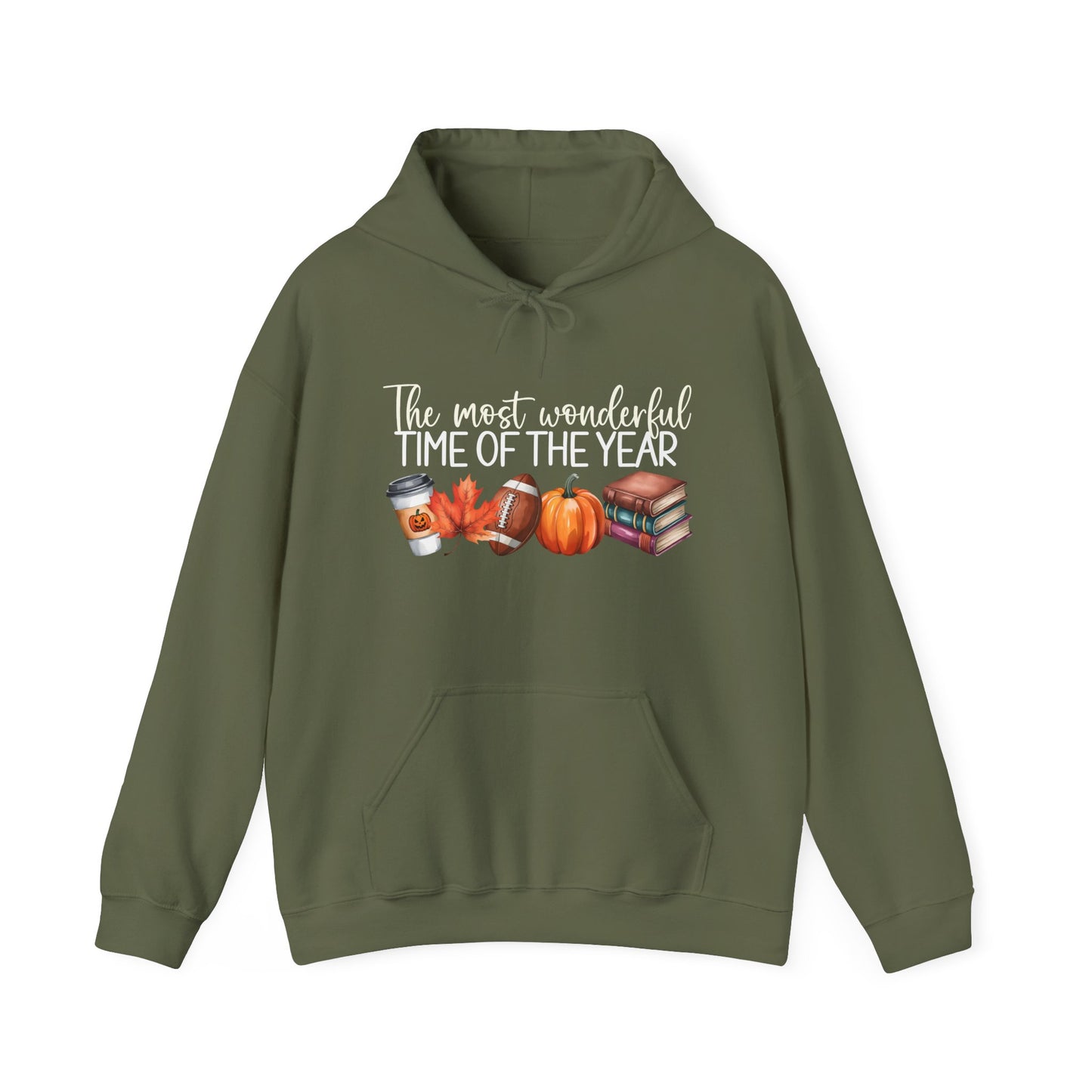 Heavy Blend Hoodie - Autumn - Most Wonderful Time of the Year