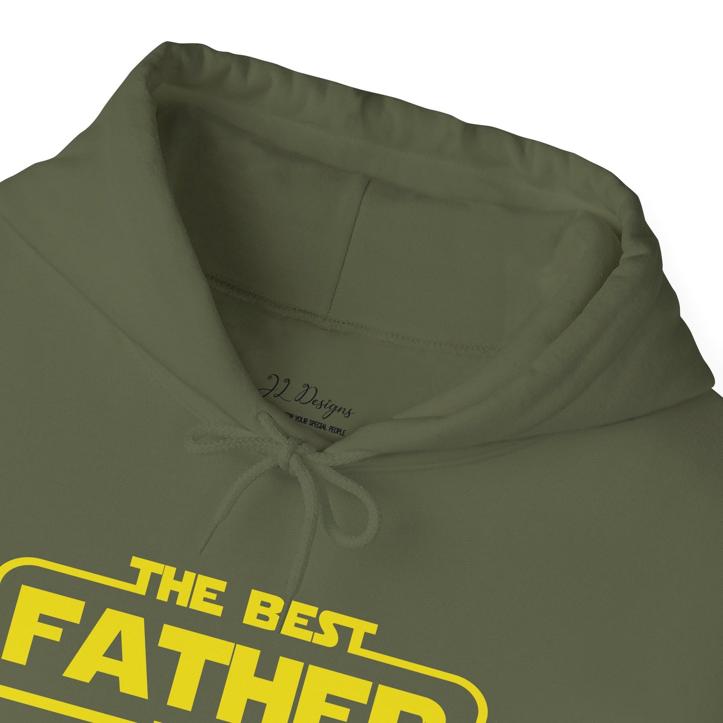Hoodie - Dad - Best Father in Galaxy (1)