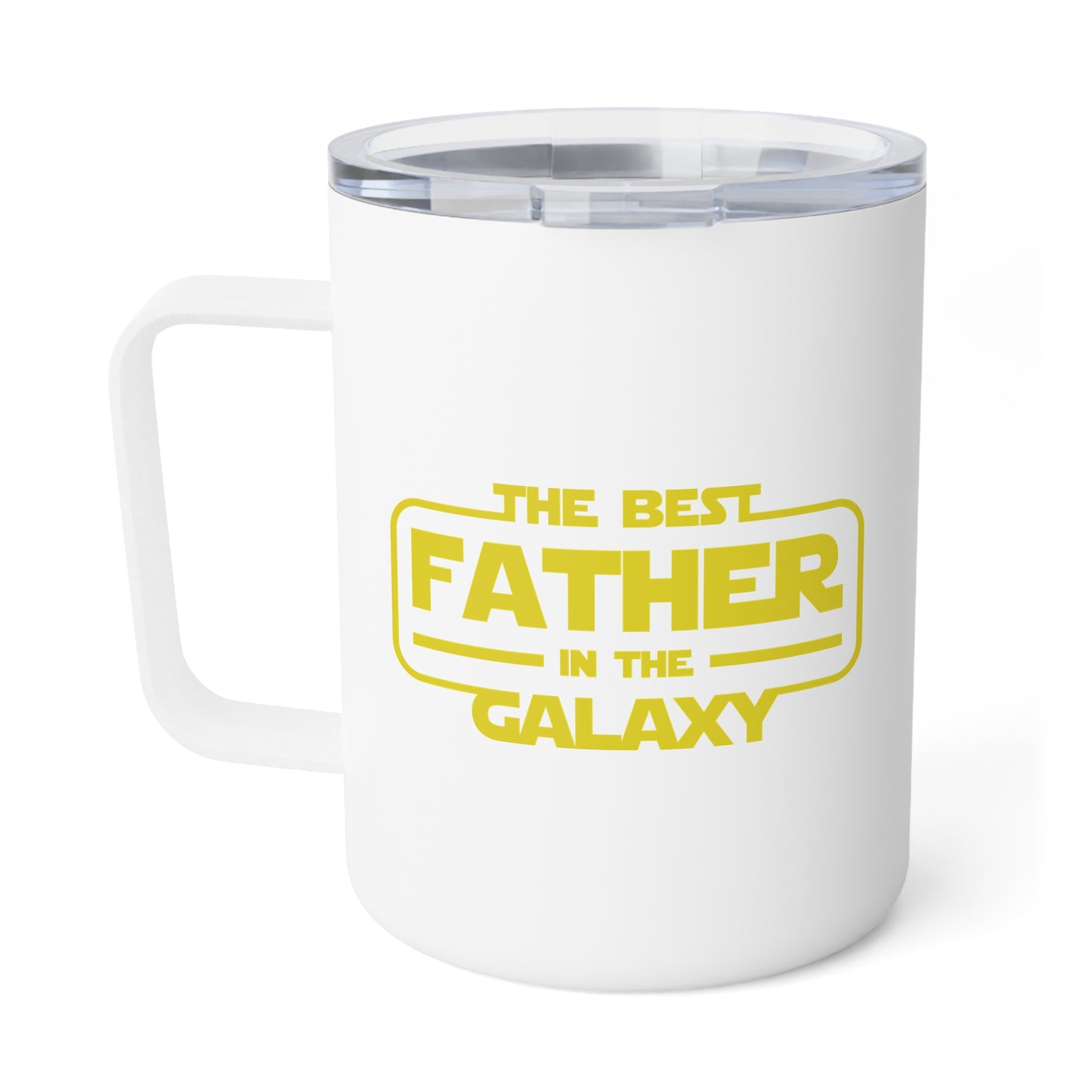 Insulated Mug - Dad - Best Father in Galaxy (1)
