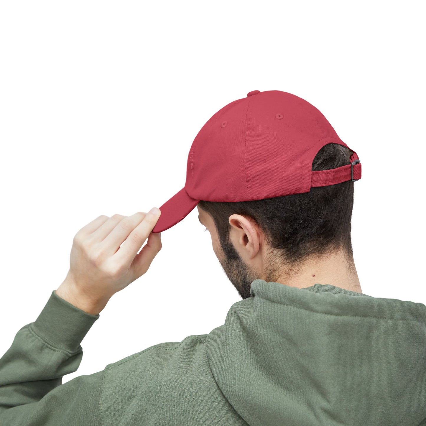 Distressed Cap - Dad - Just the dad that stepped up (1)