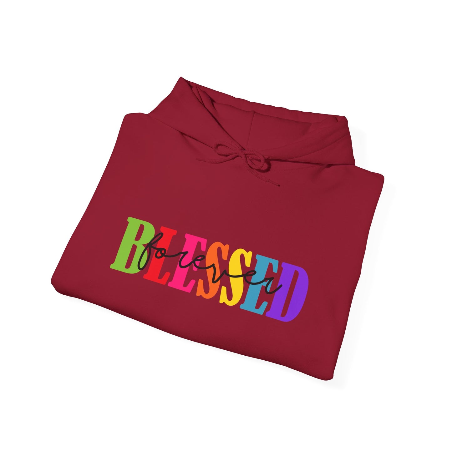 Heavy Blend Hoodie - Faith - Blessed (1a)