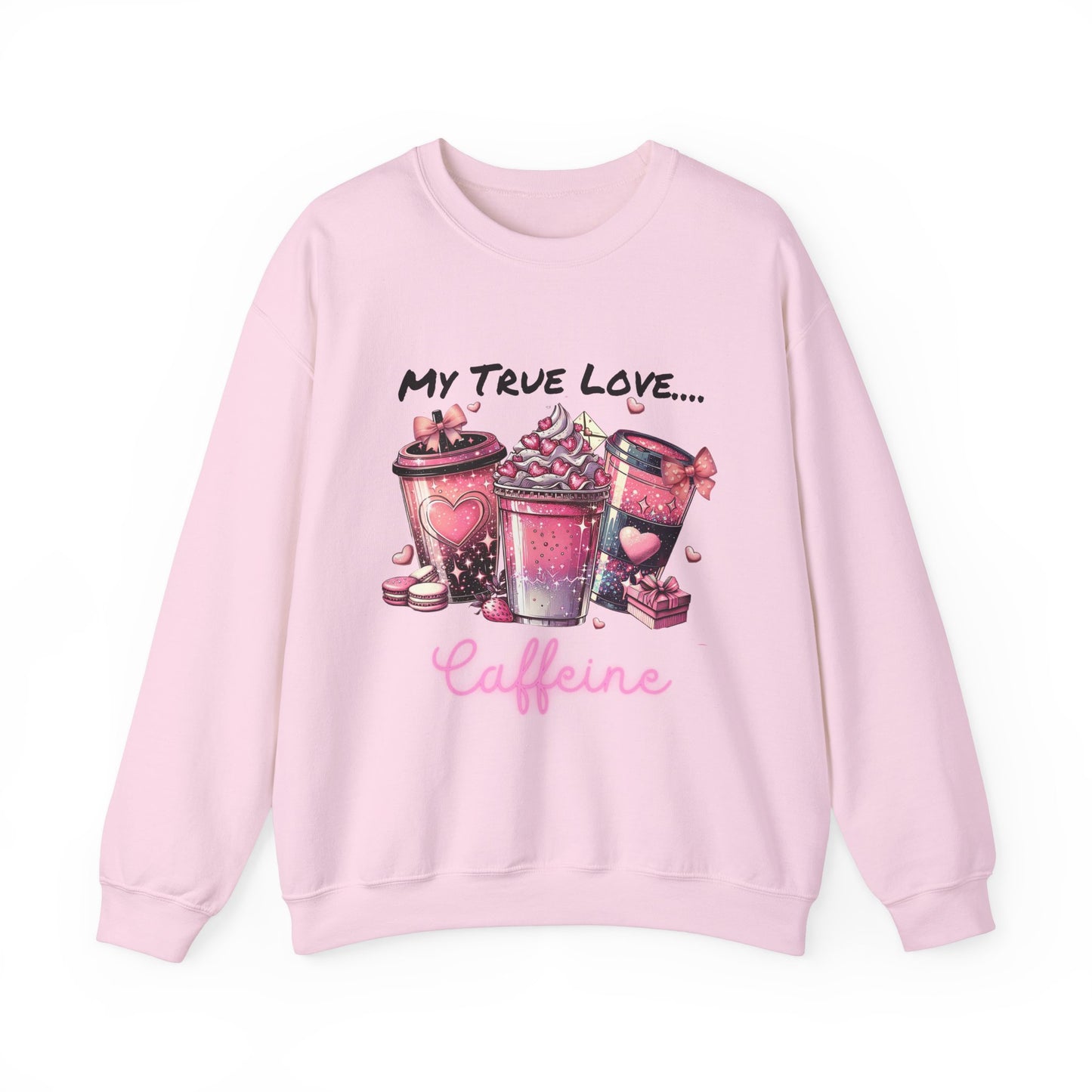 Sweatshirt - Valentine - Coffee drinks (1)