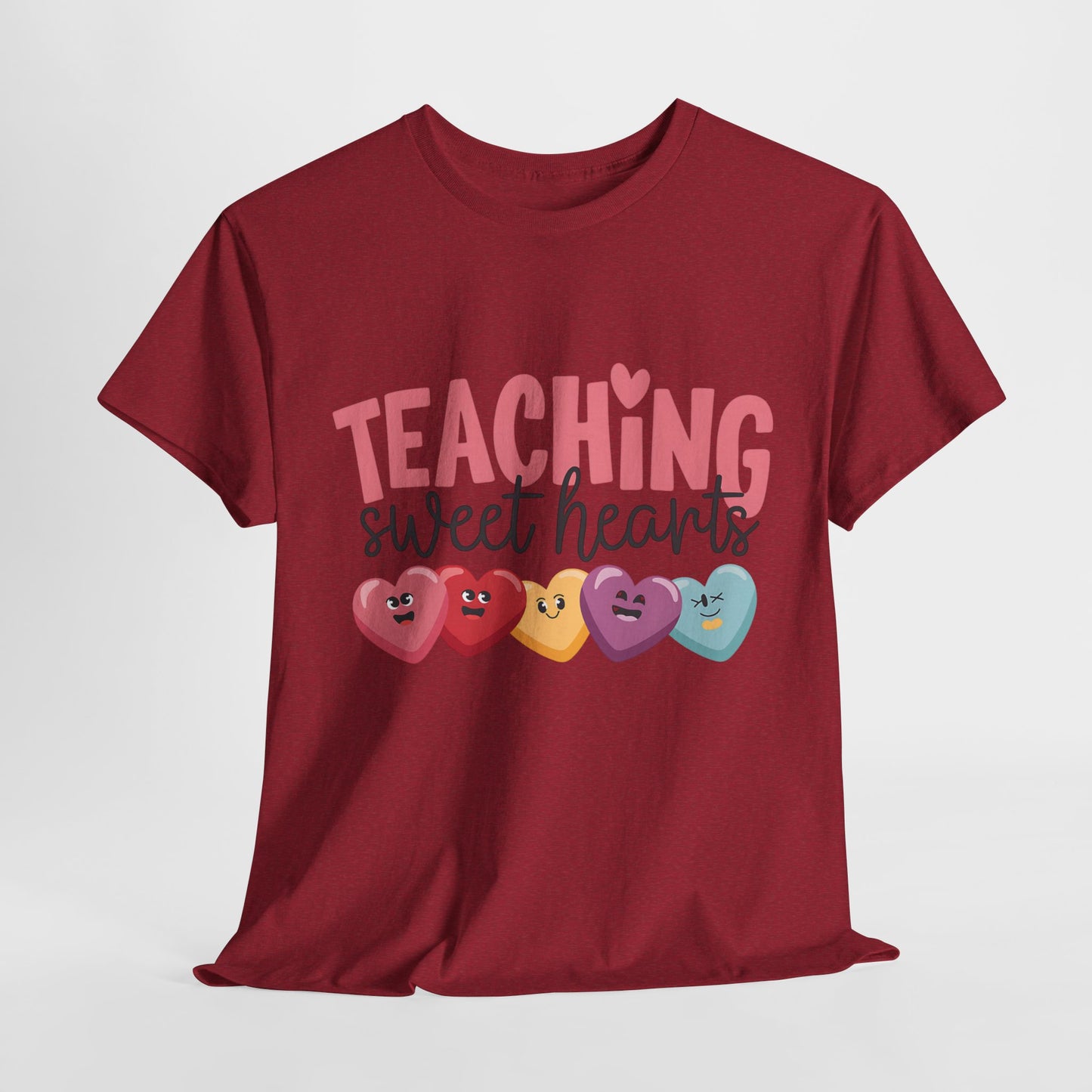 T-Shirt - Valentine's - Teaching Sweet Hearts (01)