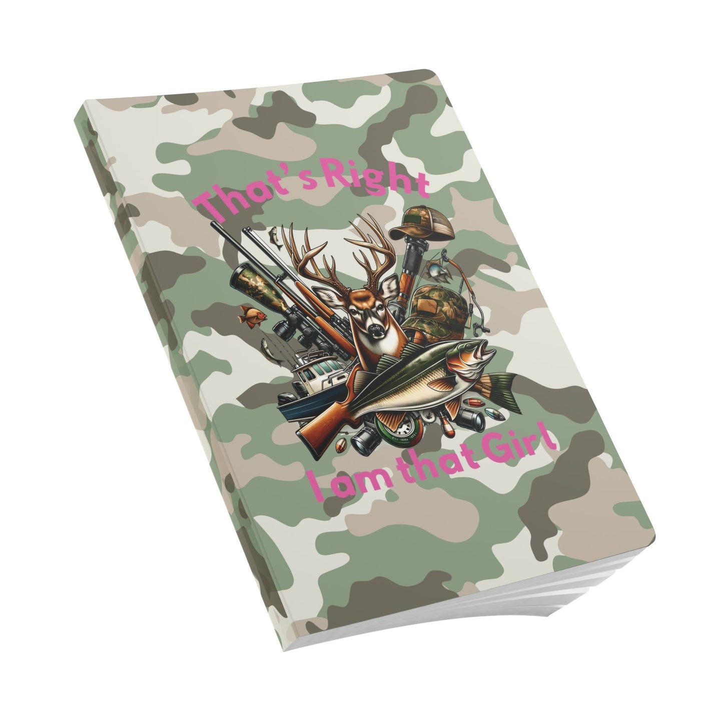 Softcover Journal - Hunter - I am that Girl (1)