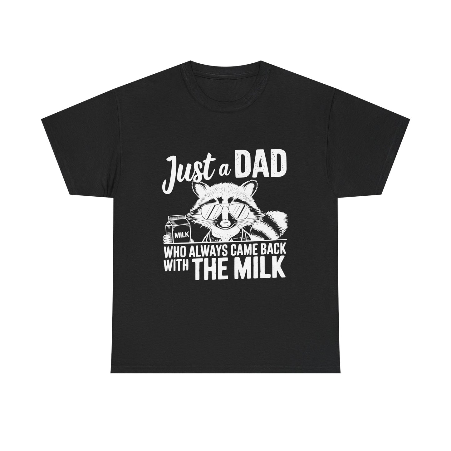 T-Shirt - Dad / Funny - Just a Dad (1) - White Writing