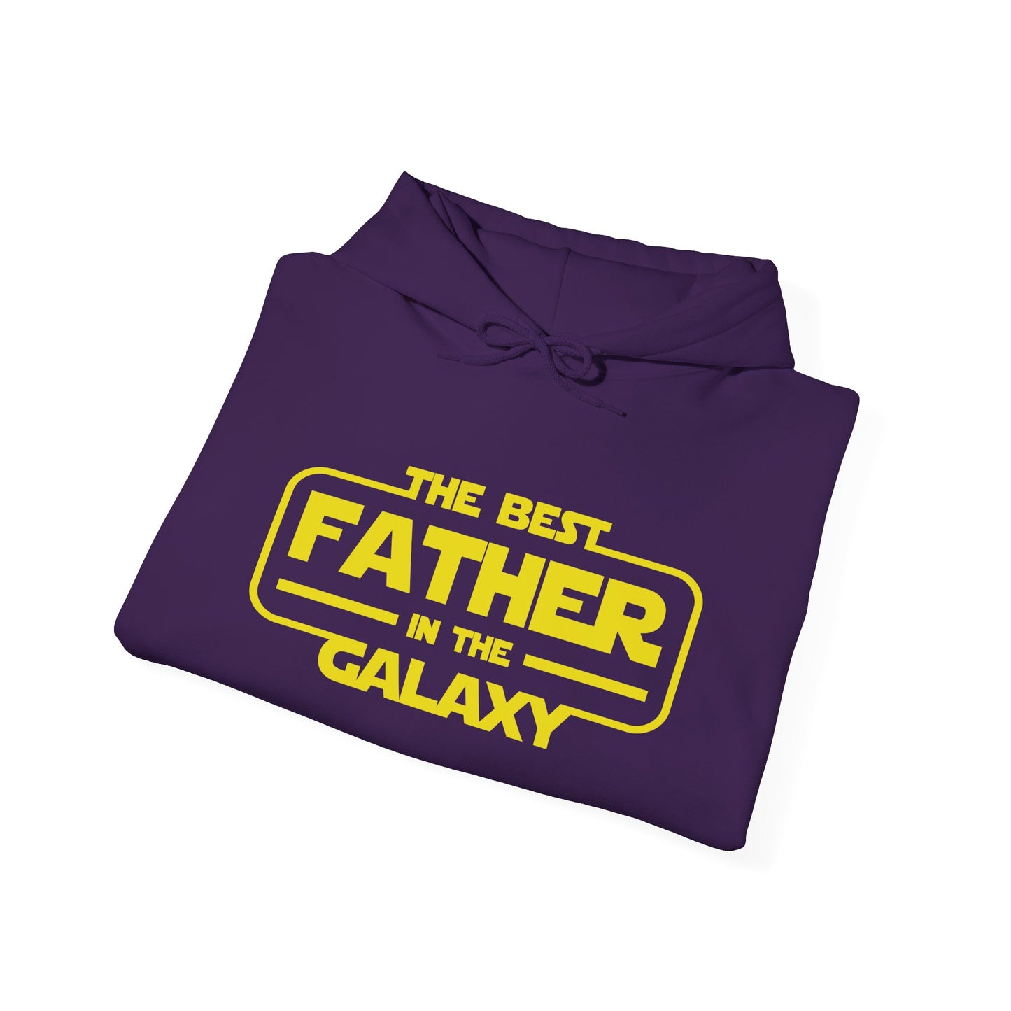 Hoodie - Dad - Best Father in Galaxy (1)