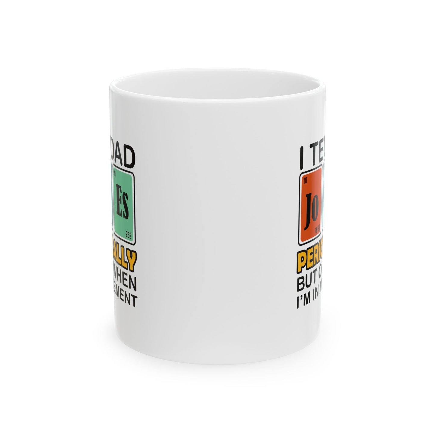 Ceramic Mug - Dad / Funny - Dad Jokes (1)