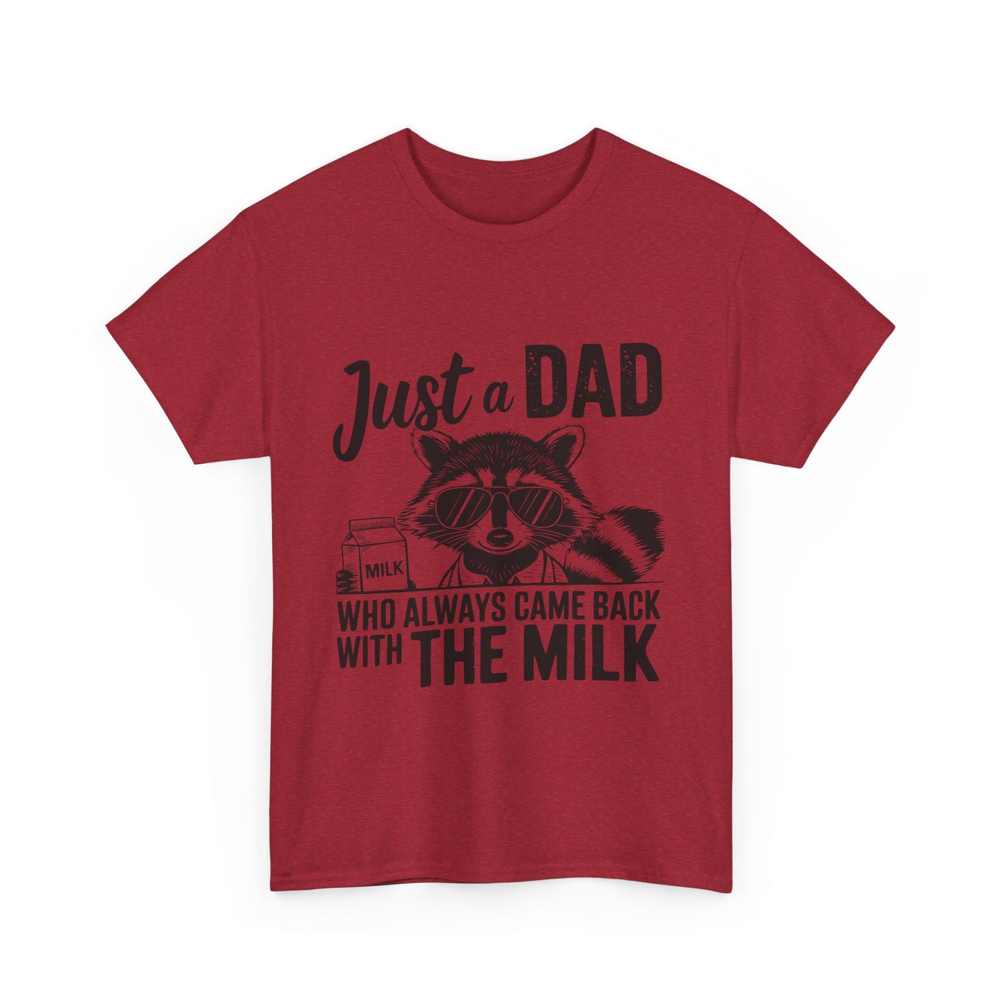 T-Shirt - Dad / Funny - Just a Dad (1) - Black Writing