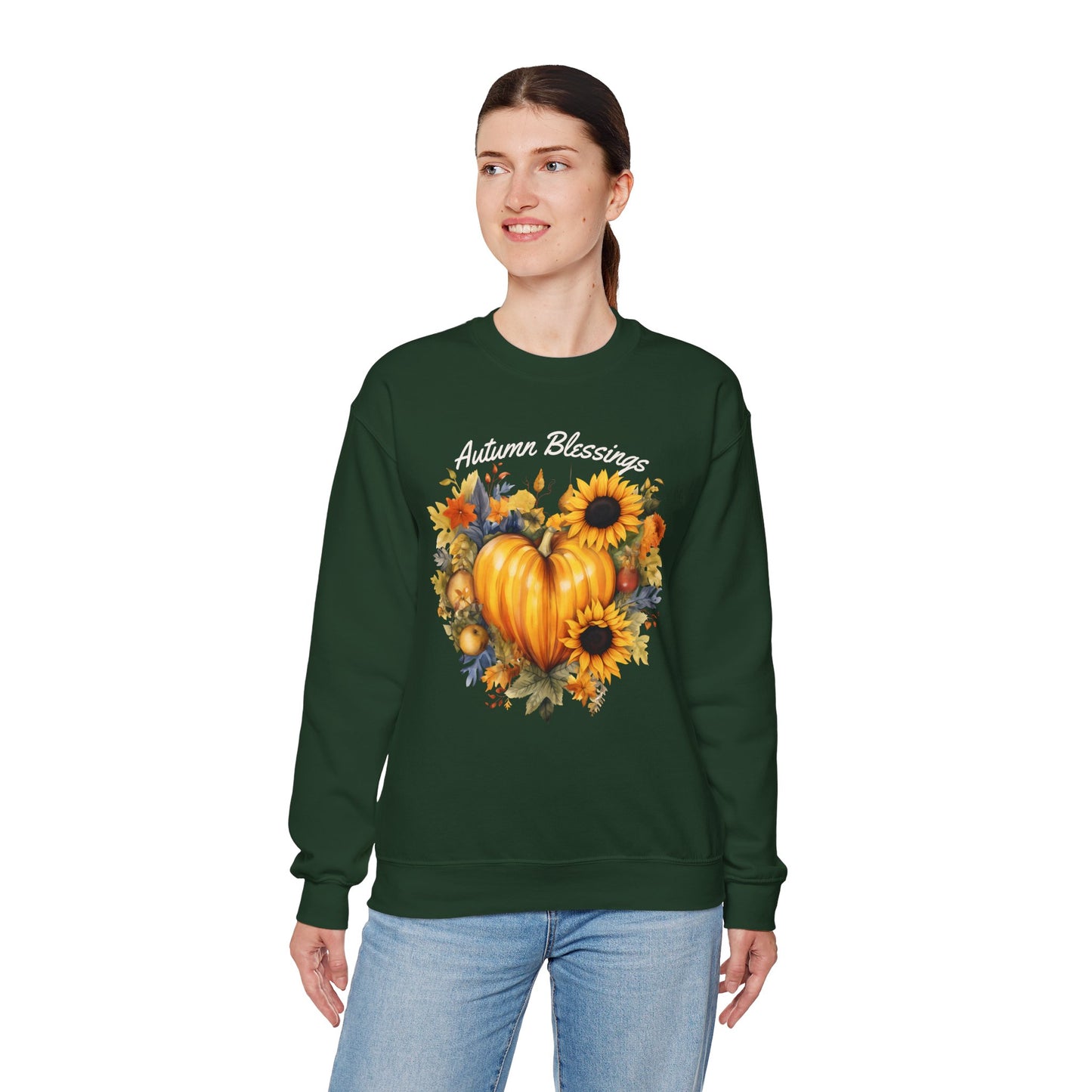 Sweatshirt - Faith - Autumn Blessings (01b)