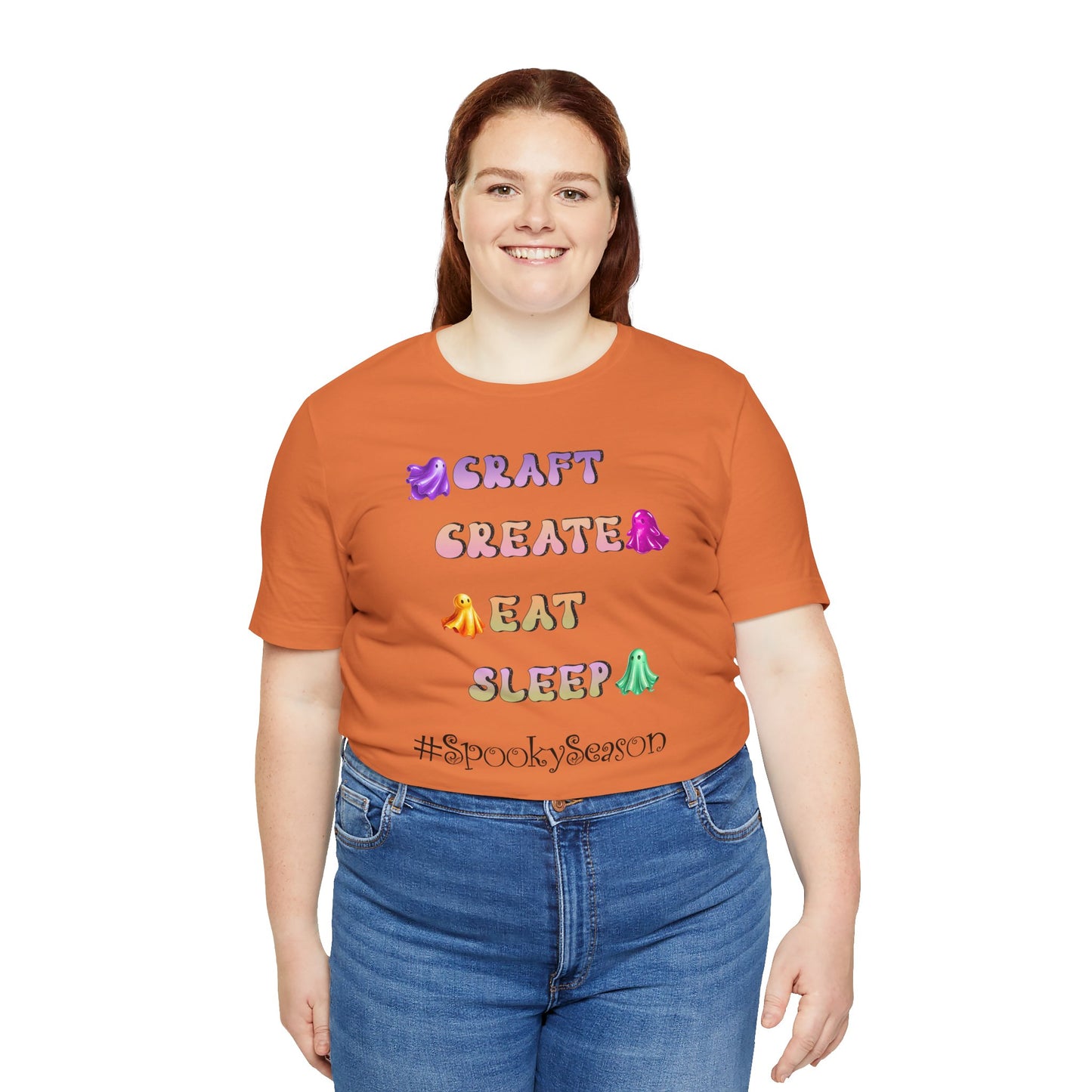 T-Shirt - Halloween - Craft Create Eat Sleep #spookyseason (01a)