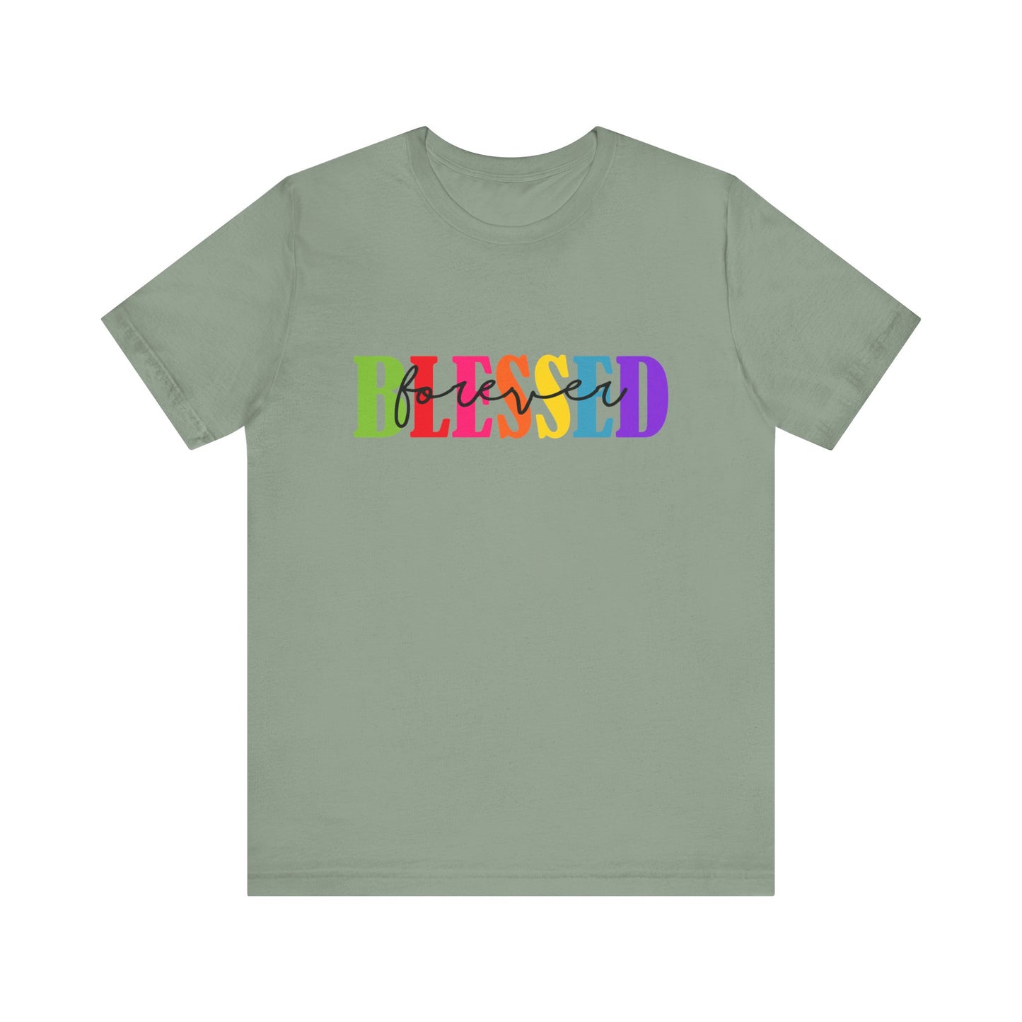 T-shirt - Faith - Blessed Forever (1)