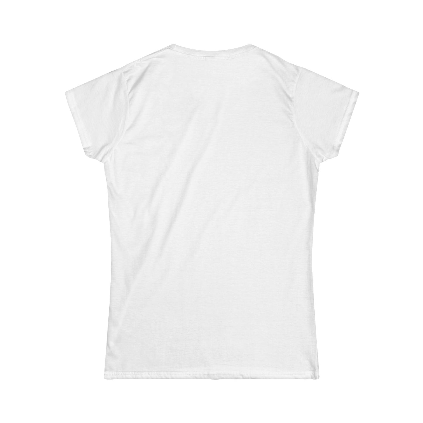 T-shirt - Funny - Fun Fact: I Do Not Care (001) - Women's Tee - Black Writing