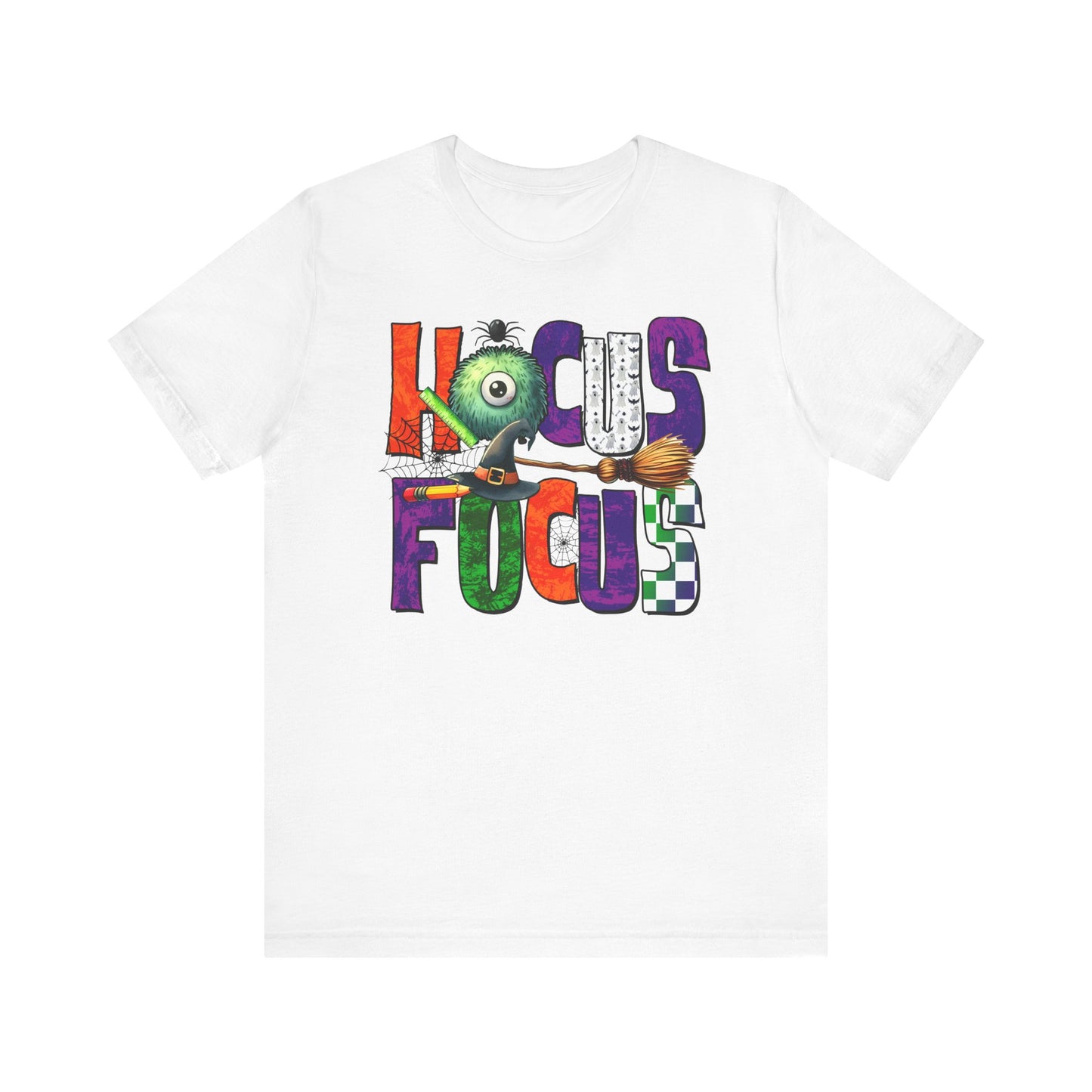T-Shirt - Teacher / Halloween - Hocus Focus (01a)