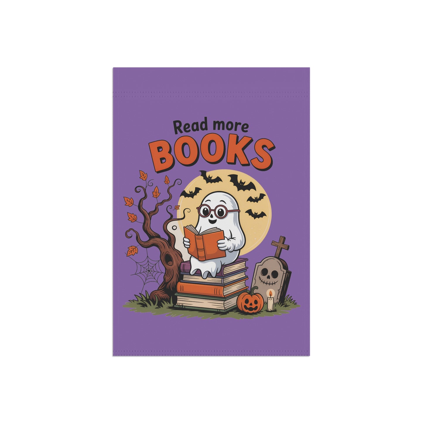 Garden Flag - Teacher / Halloween - Hocus Focus (01a)