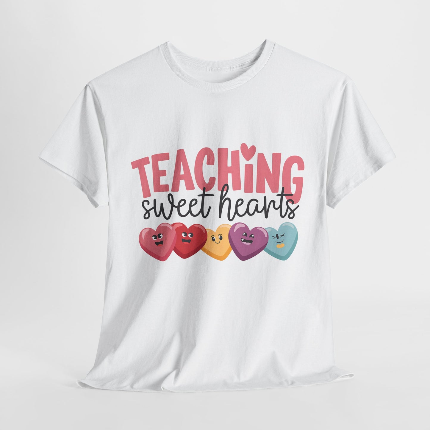 T-Shirt - Valentine's - Teaching Sweet Hearts (01)