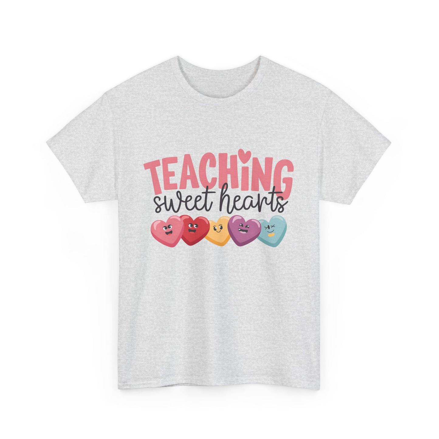 T-Shirt - Valentine's - Teaching Sweet Hearts (01)