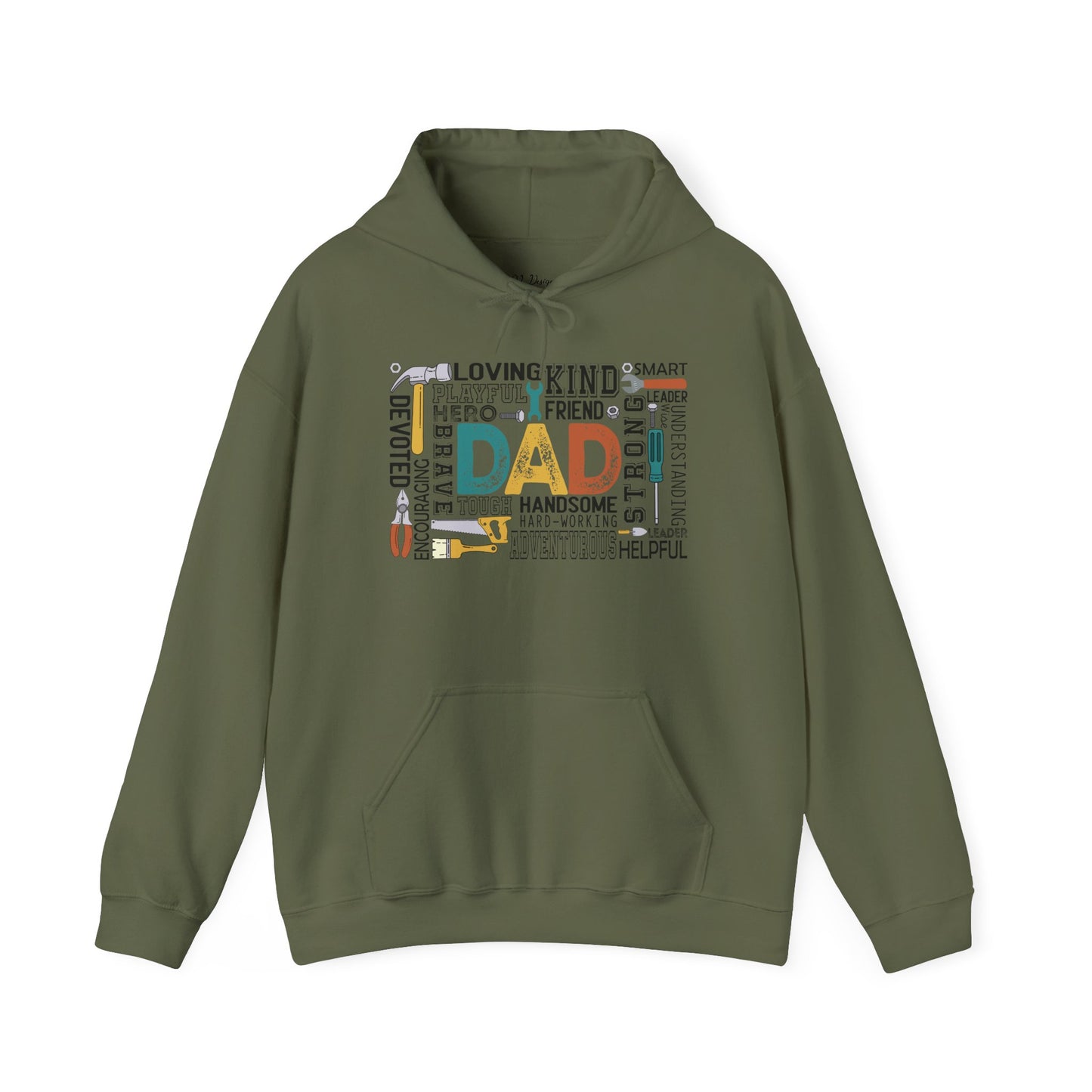 Hoodie - Dad - Handyman Dad (1)