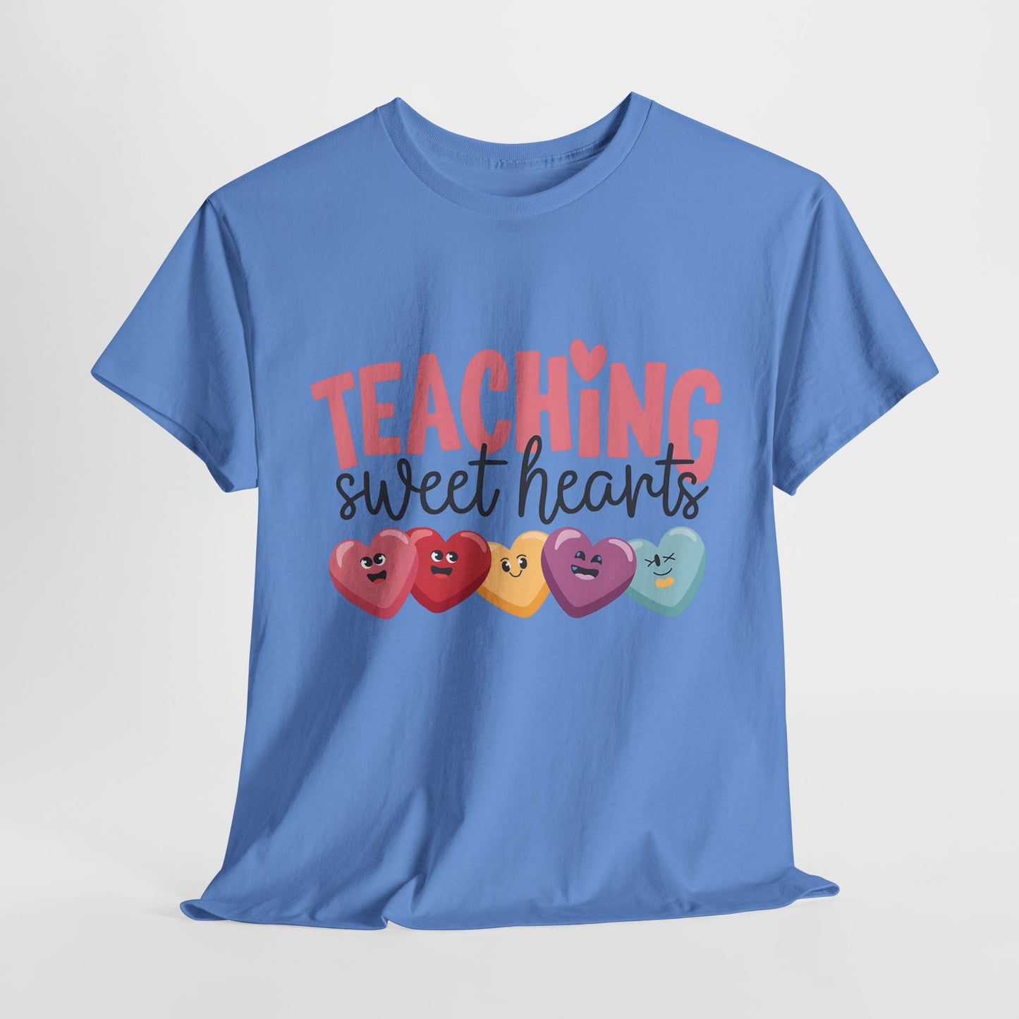 T-Shirt - Valentine's - Teaching Sweet Hearts (01)